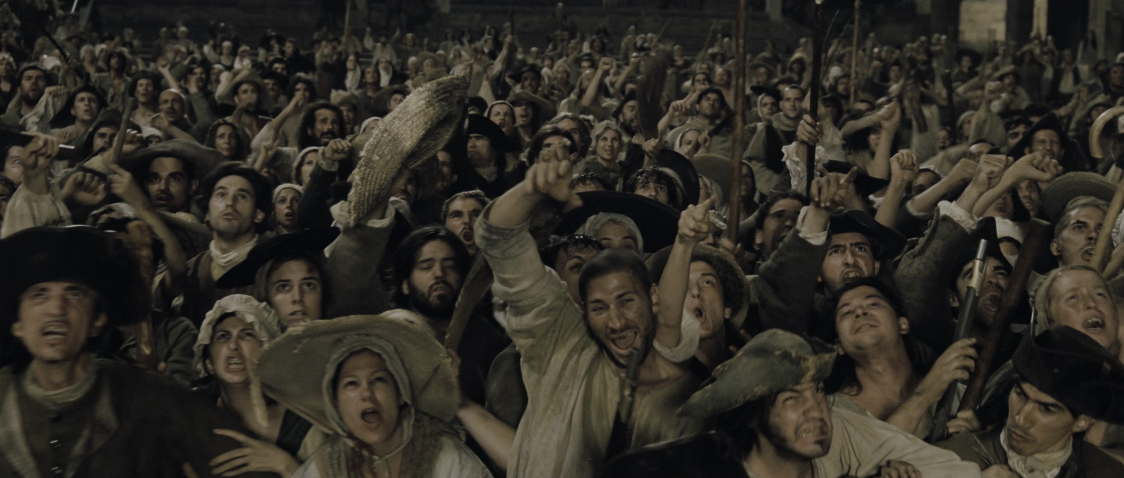 Perfume: The Story of a Murderer (2006), wide, 2.35:1 — film still