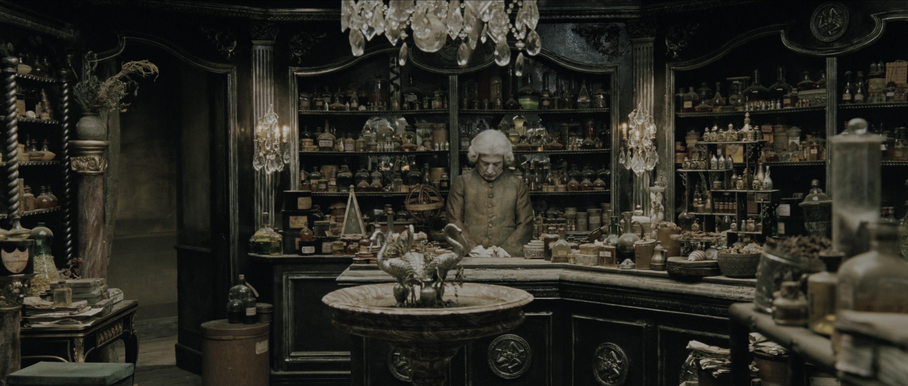 Perfume: The Story of a Murderer (2006), wide, 2.35:1 — film still