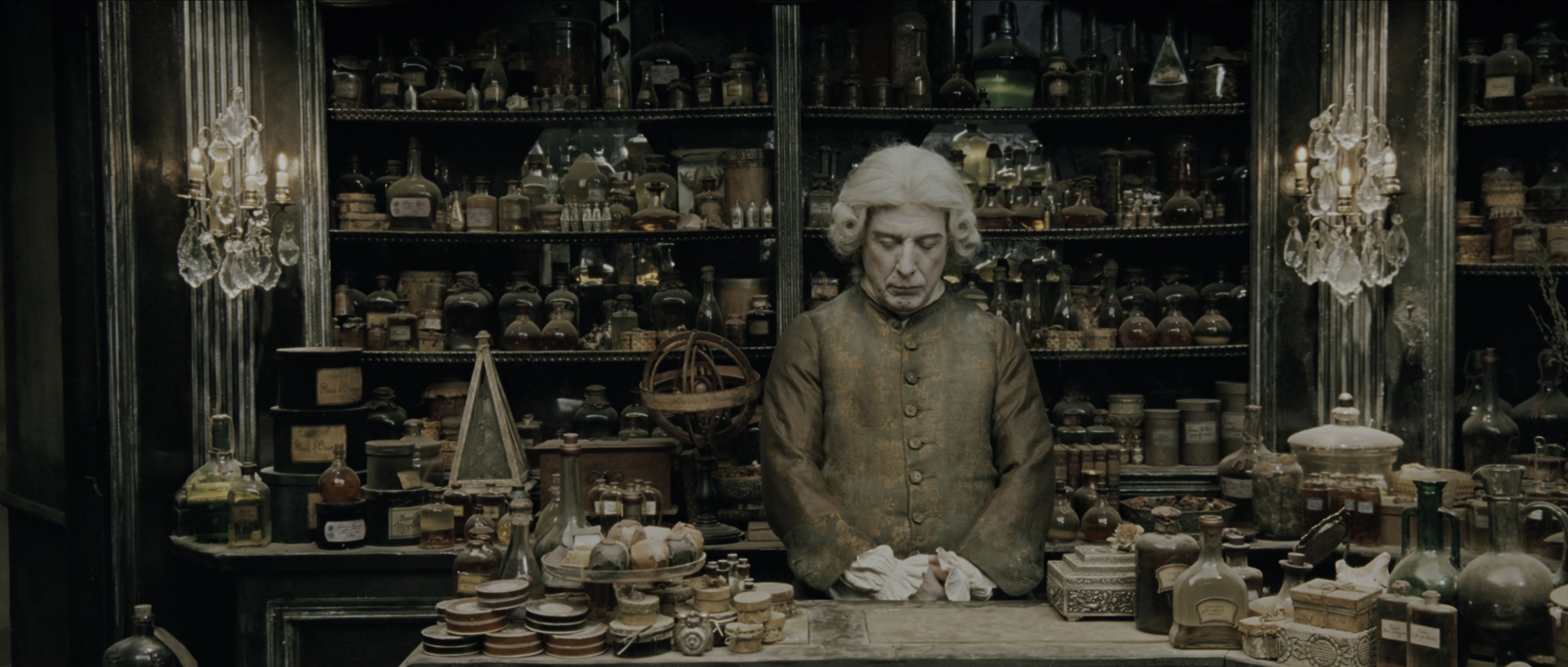 Perfume: The Story of a Murderer (2006), wide, 2.35:1 — film still