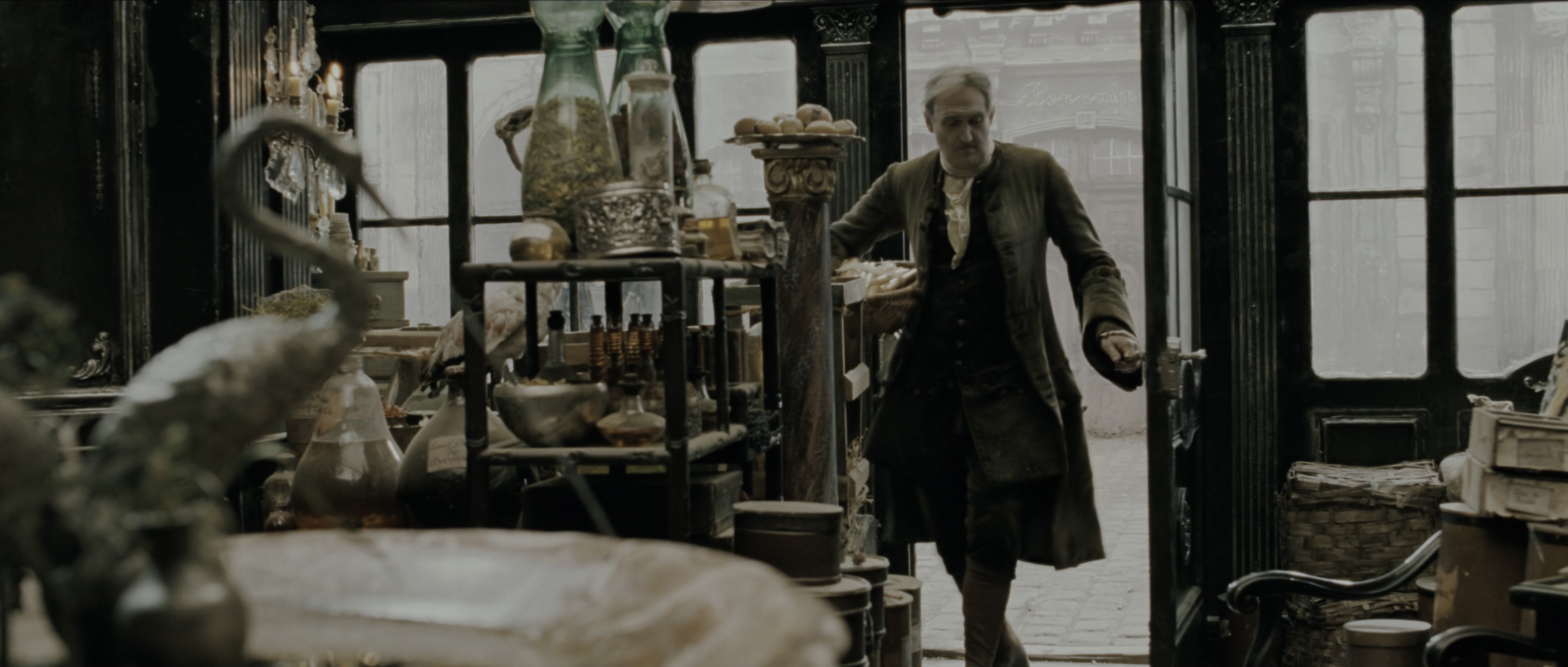 Perfume: The Story of a Murderer (2006), wide, 2.35:1 — film still