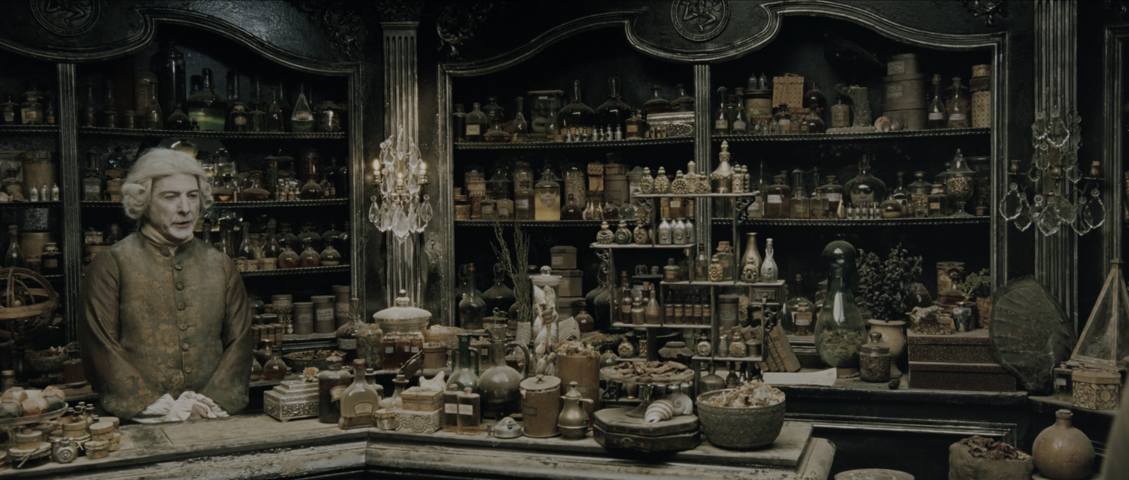 Perfume: The Story of a Murderer (2006), wide, 2.35:1 — film still