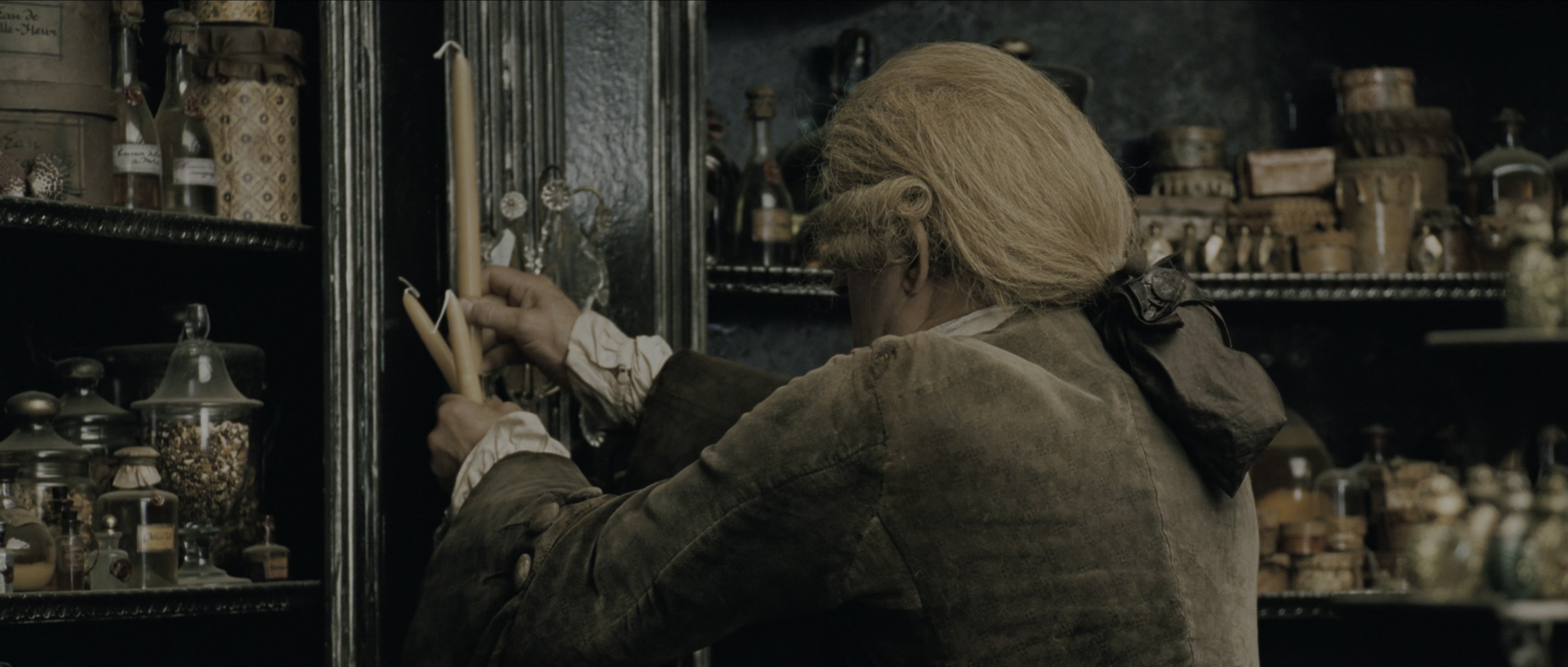 Perfume: The Story of a Murderer (2006), wide, 2.35:1 — film still