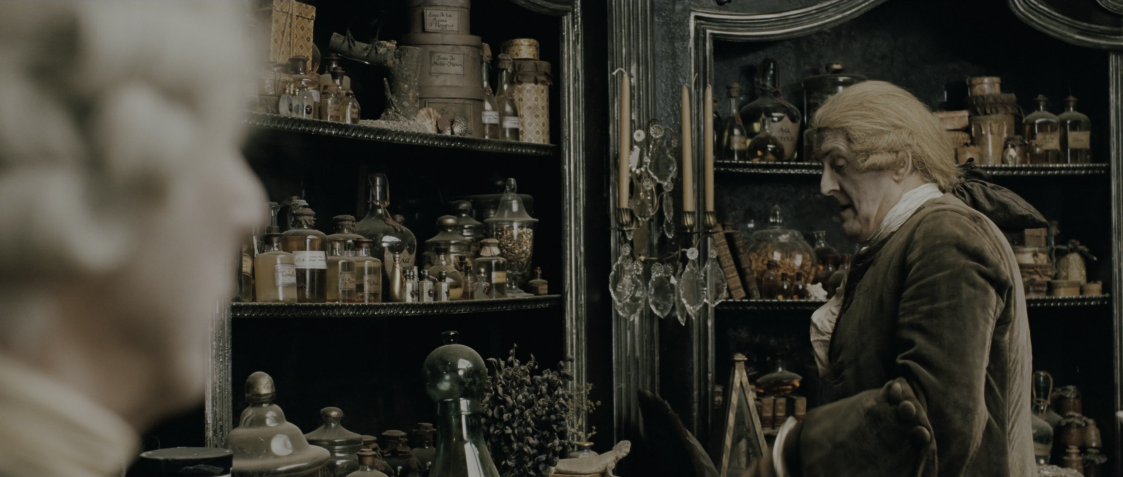 Perfume: The Story of a Murderer (2006), wide, 2.35:1 — film still