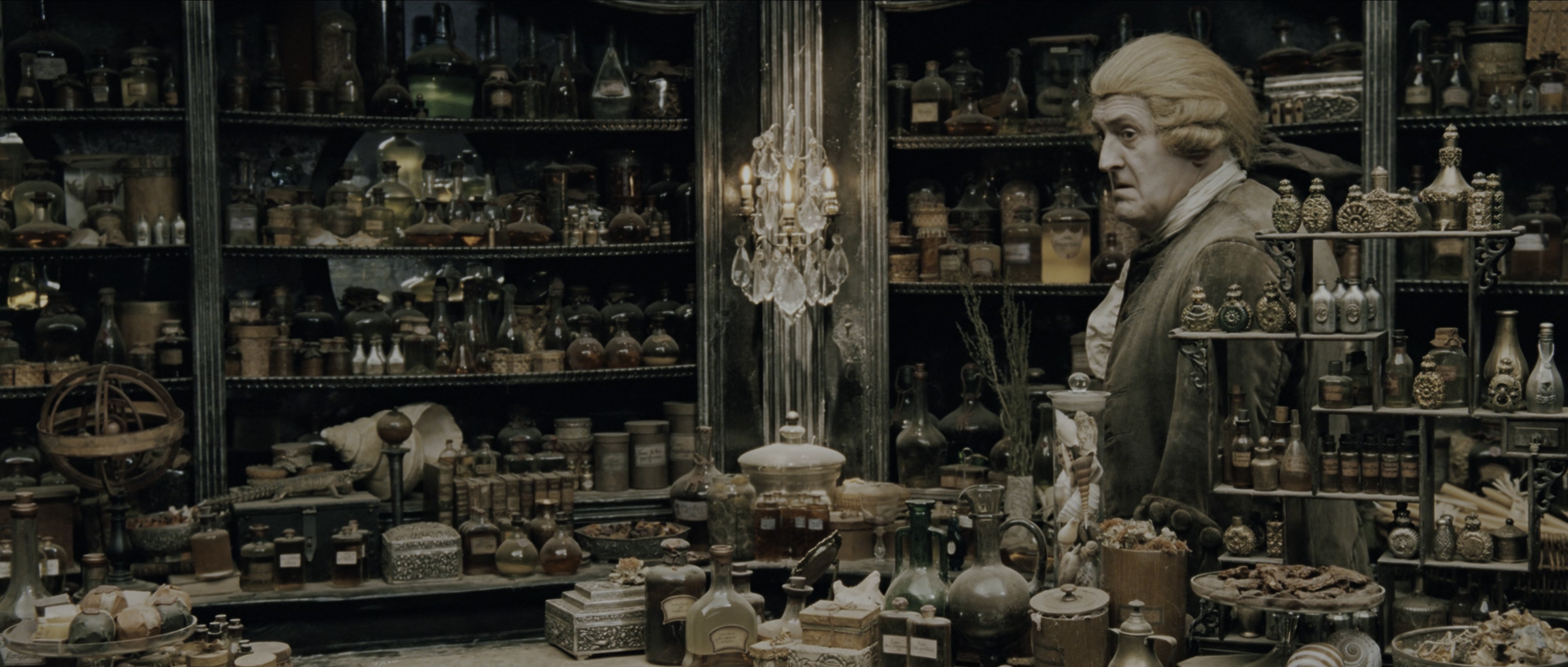 Perfume: The Story of a Murderer (2006), wide, 2.35:1 — film still