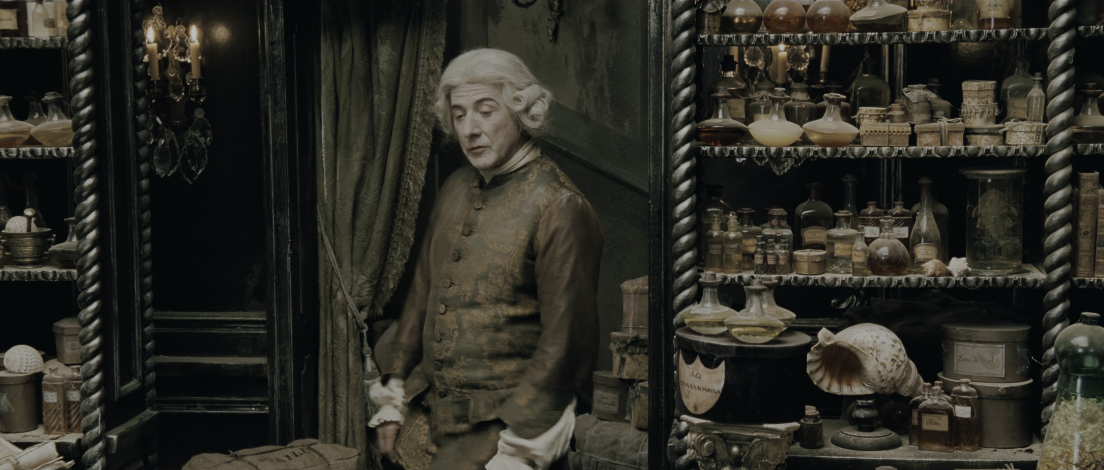 Perfume: The Story of a Murderer (2006), wide, 2.35:1 — film still