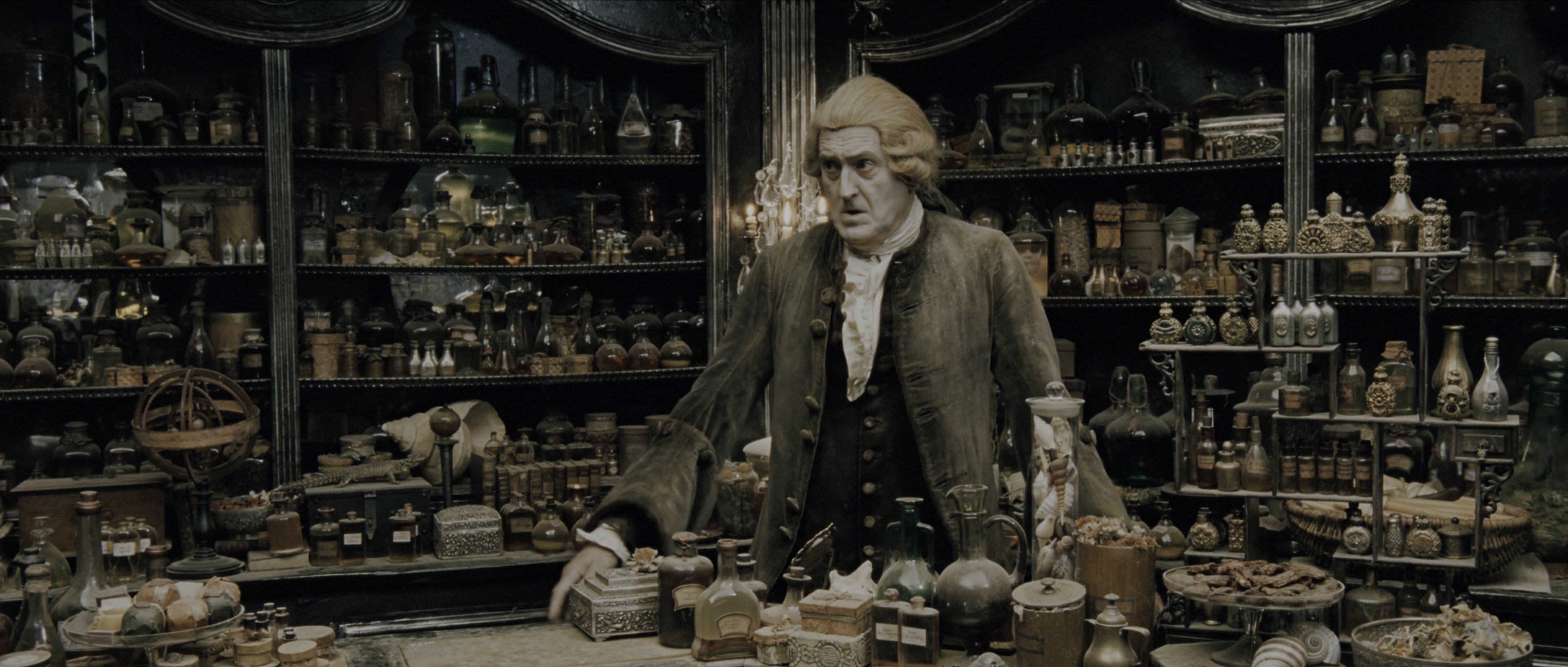 Perfume: The Story of a Murderer (2006), wide, 2.35:1 — film still