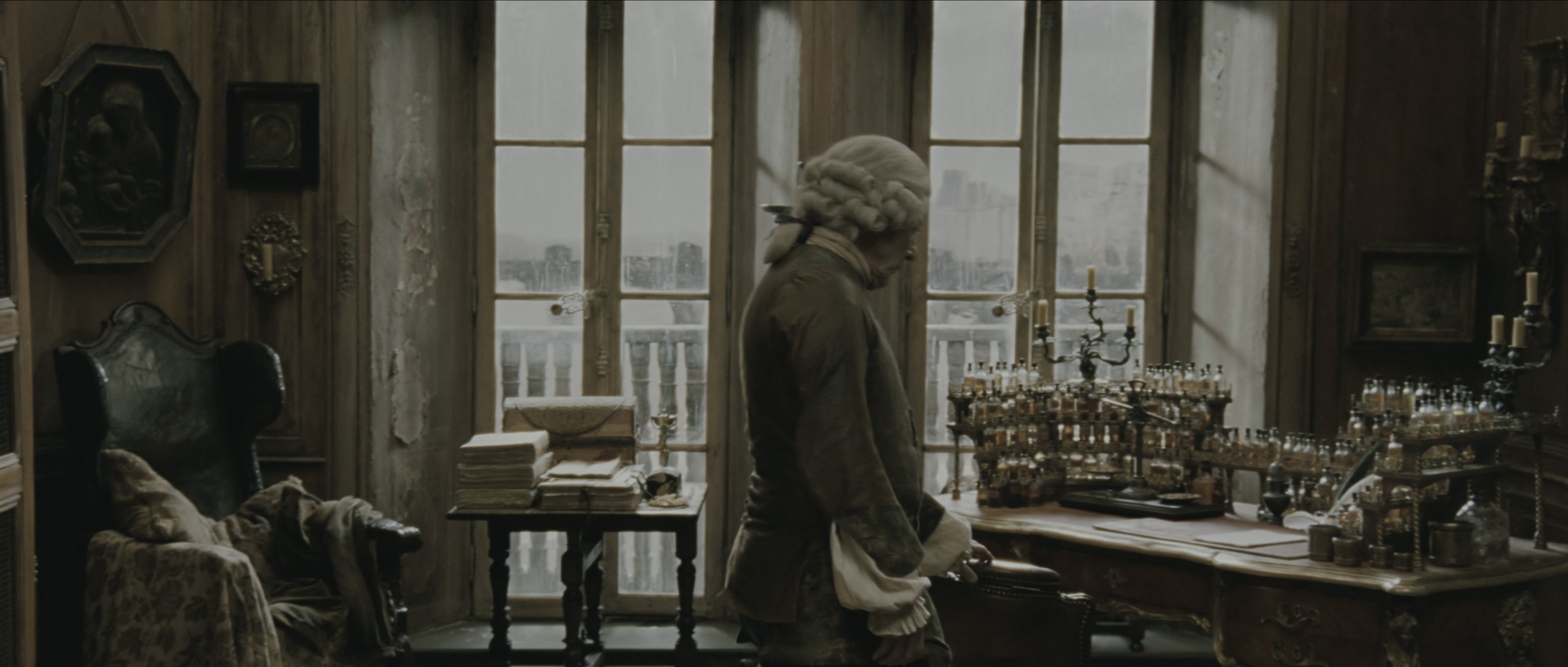 Perfume: The Story of a Murderer (2006), wide, 2.35:1 — film still