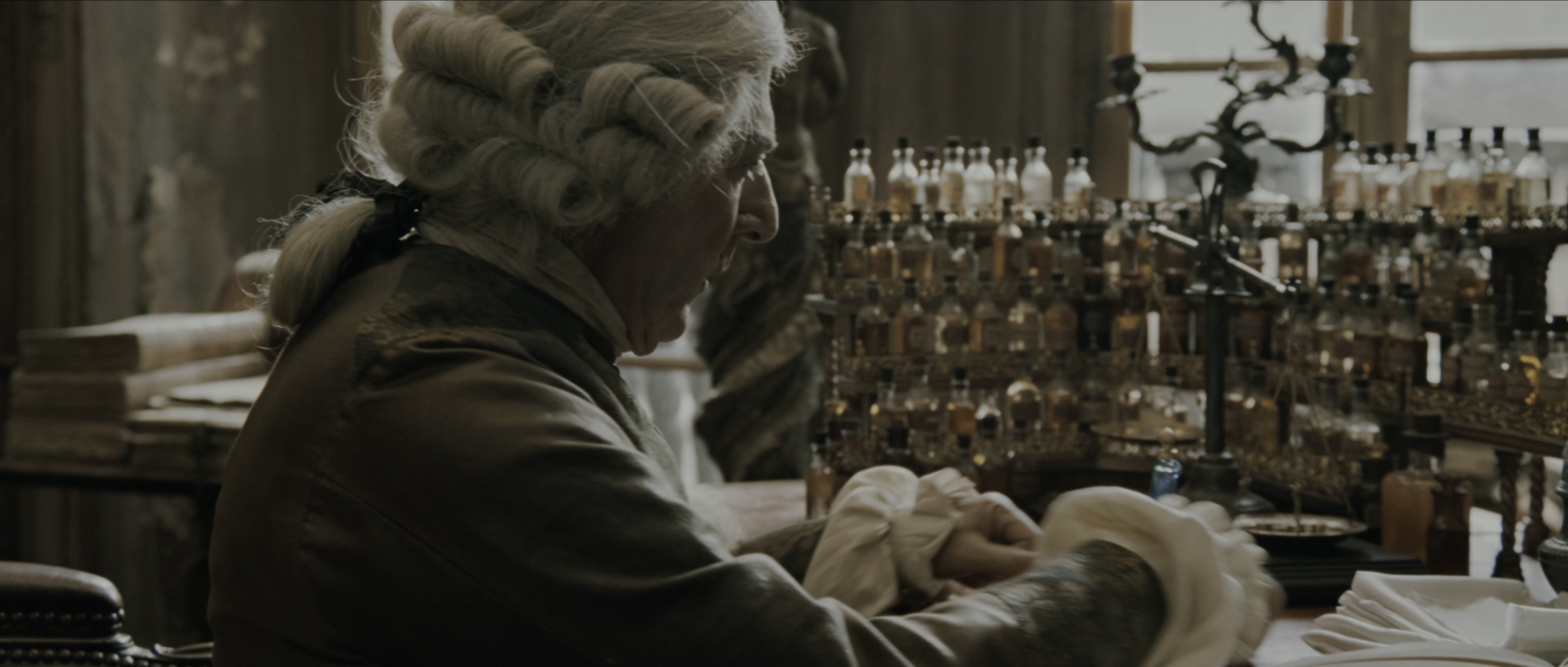 Perfume: The Story of a Murderer (2006), wide, 2.35:1 — film still