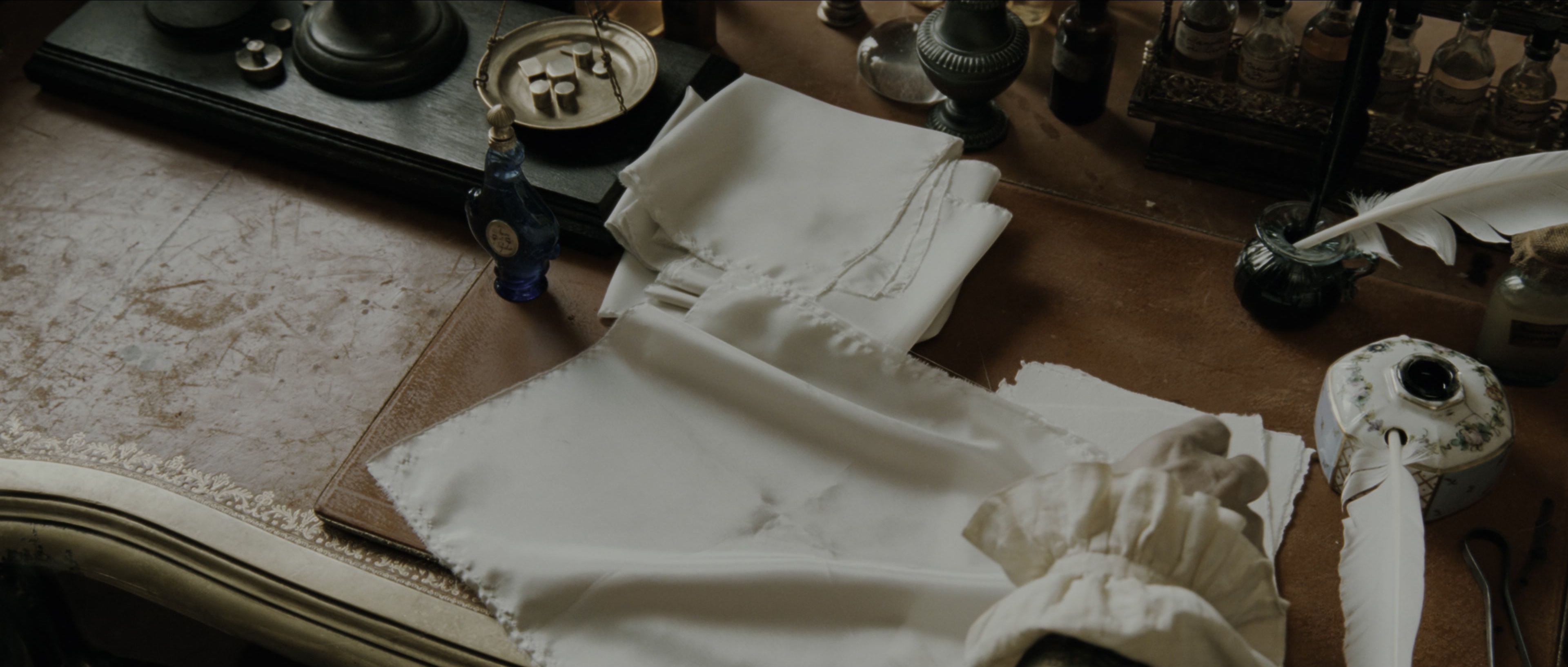 Perfume: The Story of a Murderer (2006), wide, 2.35:1 — film still