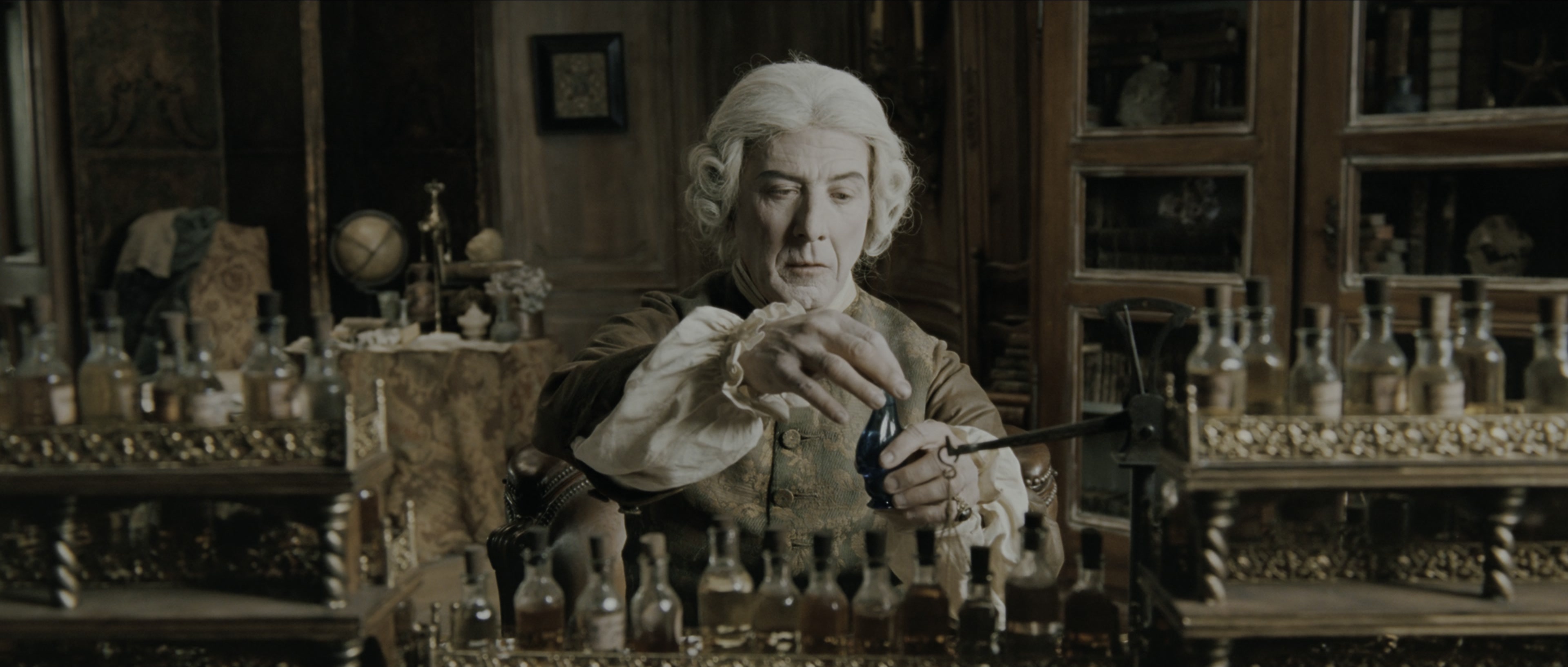 Perfume: The Story of a Murderer (2006), wide, 2.35:1 — film still