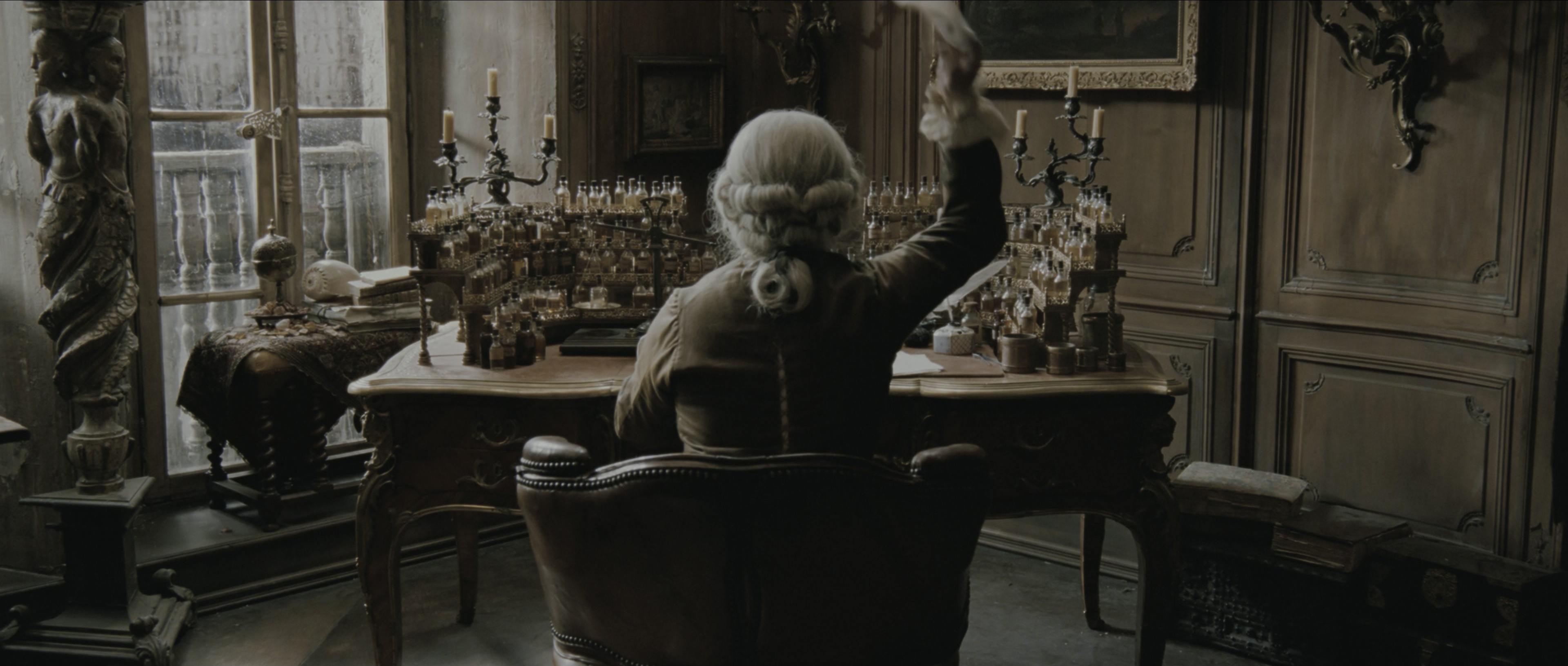 Perfume: The Story of a Murderer (2006), wide, 2.35:1 — film still