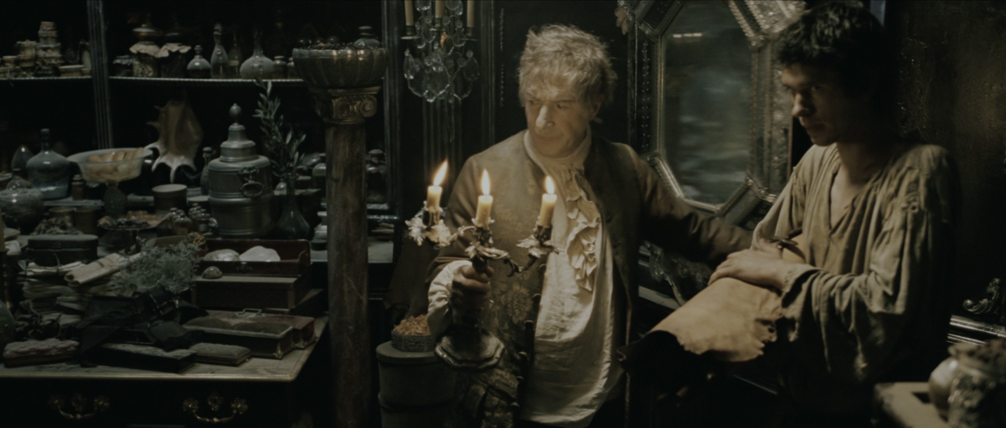 Perfume: The Story of a Murderer (2006), wide, 2.35:1 — film still