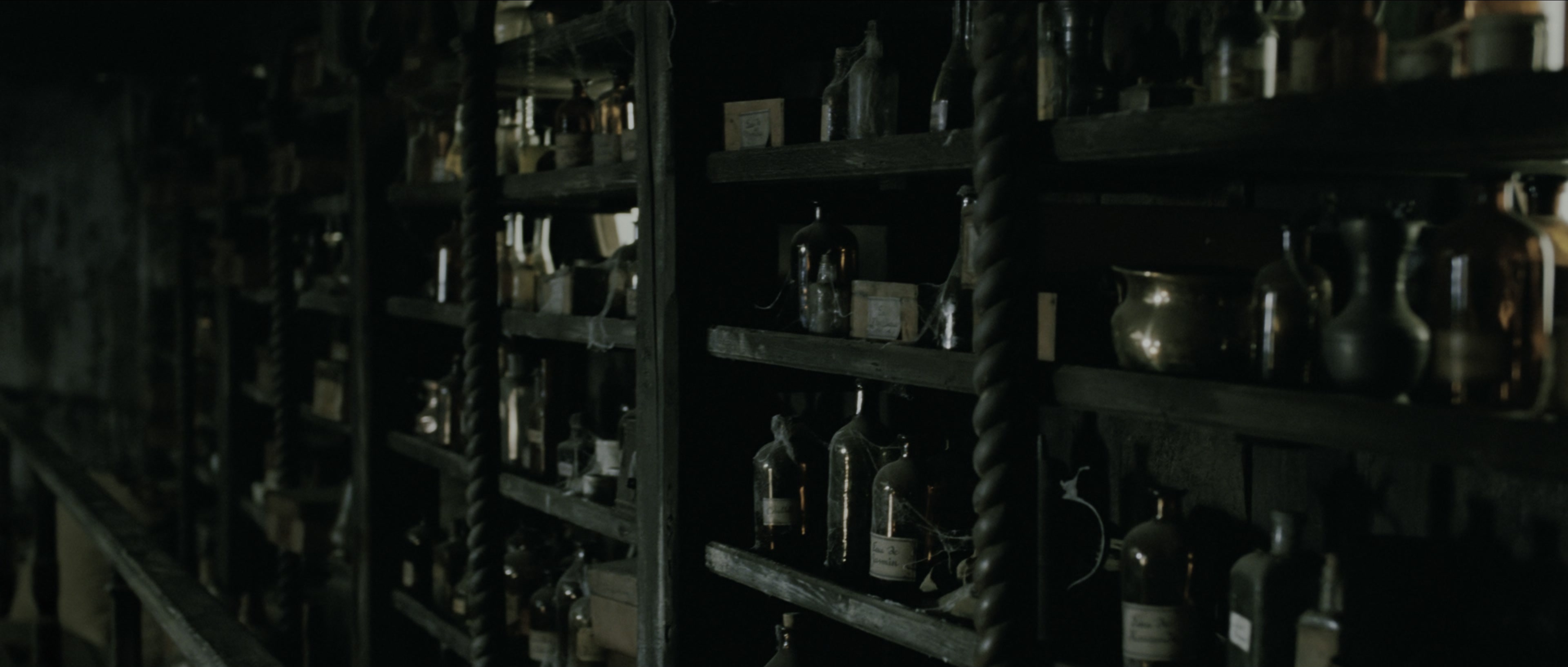 Perfume: The Story of a Murderer (2006), wide, 2.35:1 — film still