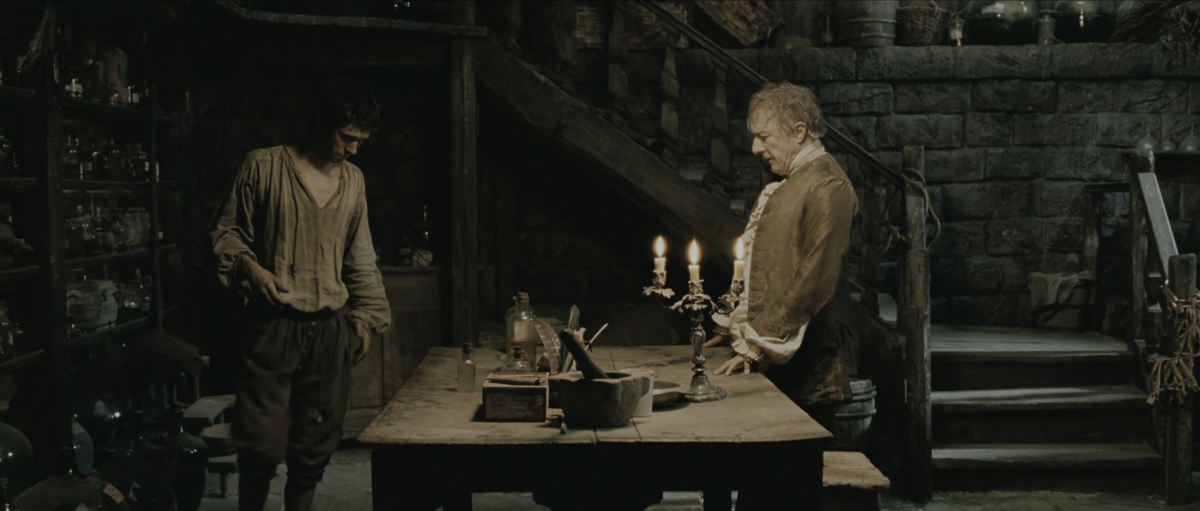 Perfume: The Story of a Murderer (2006), wide, 2.35:1 — film still
