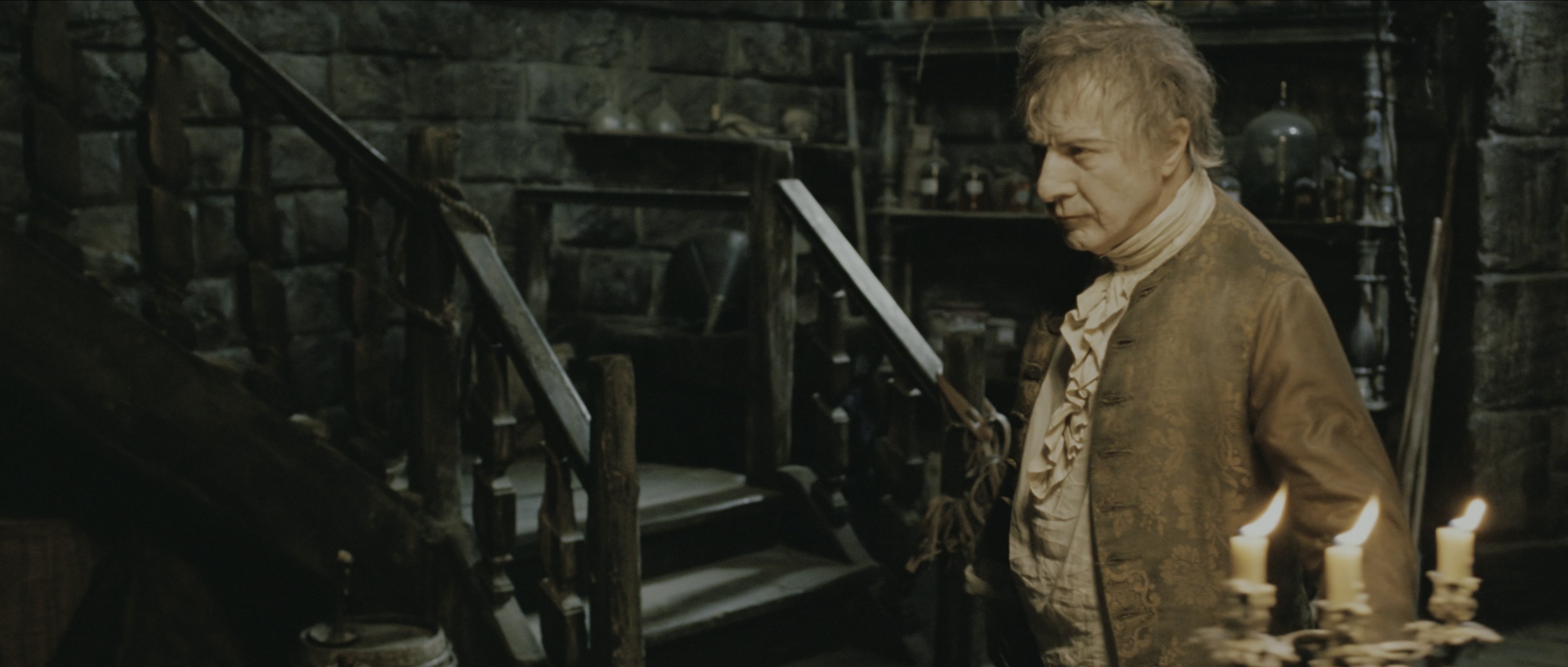 Perfume: The Story of a Murderer (2006), wide, 2.35:1 — film still
