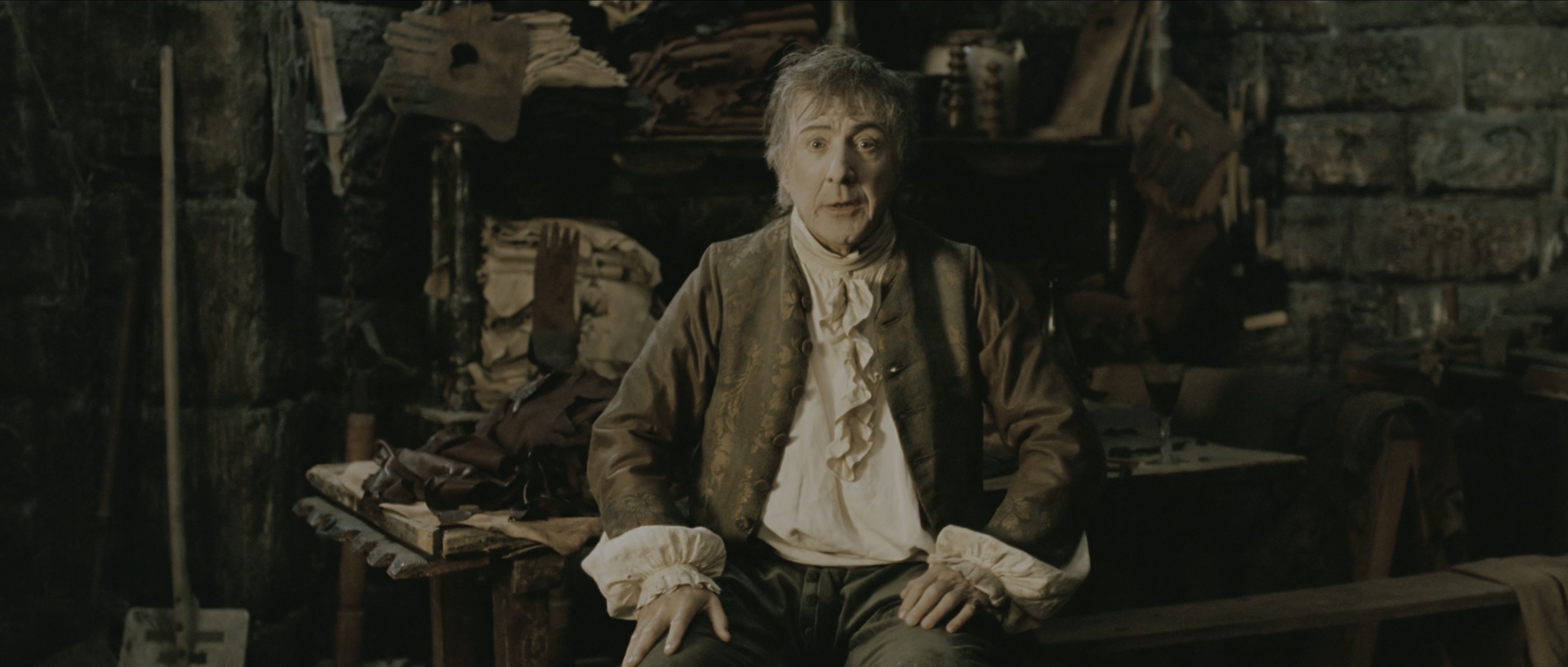 Perfume: The Story of a Murderer (2006), wide, 2.35:1 — film still