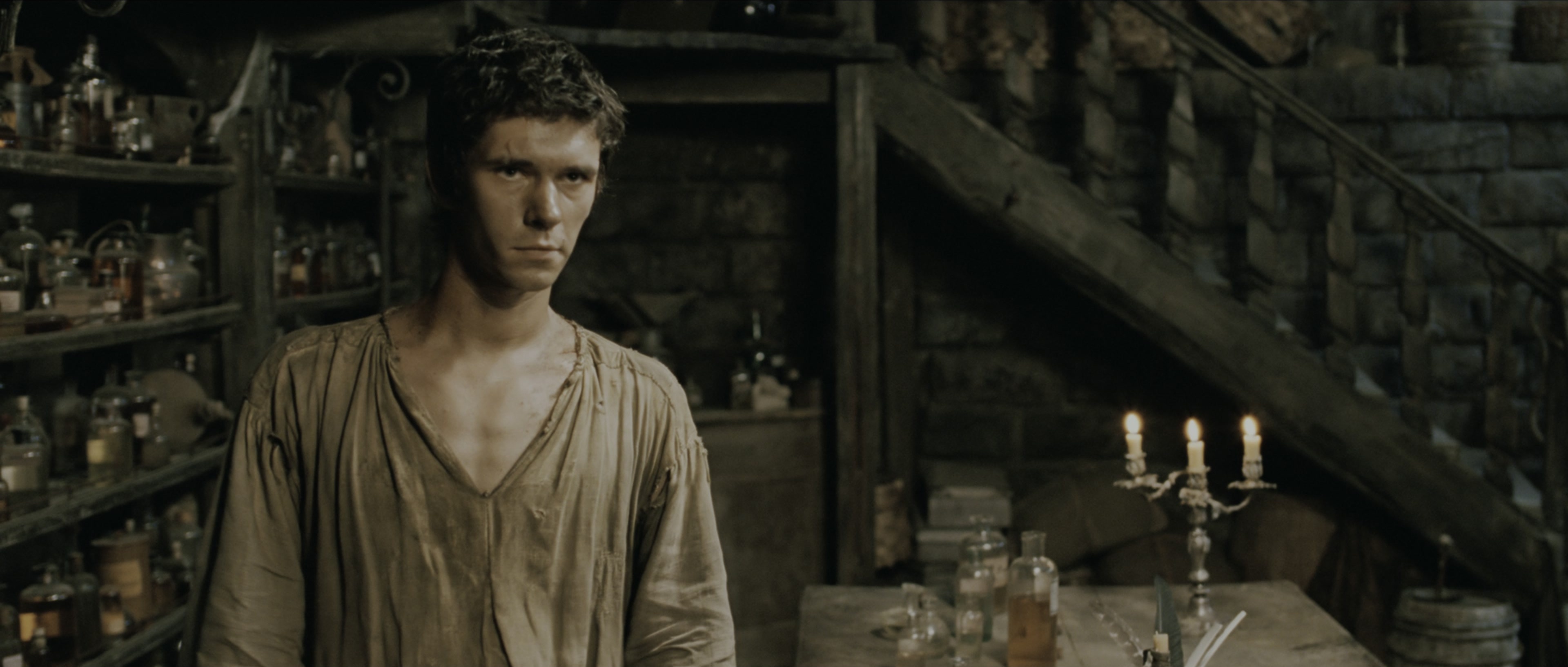 Perfume: The Story of a Murderer (2006), wide, 2.35:1 — film still