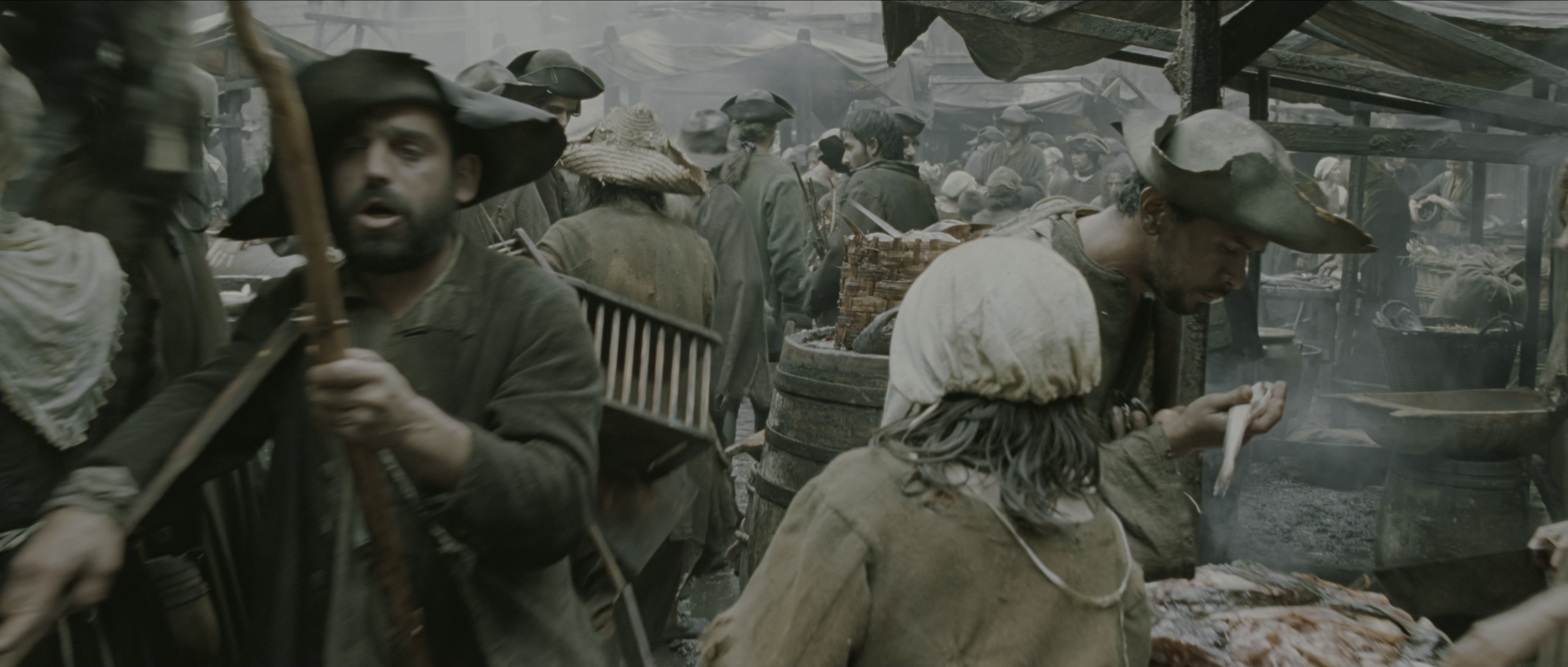 Perfume: The Story of a Murderer (2006), wide, 2.35:1 — film still