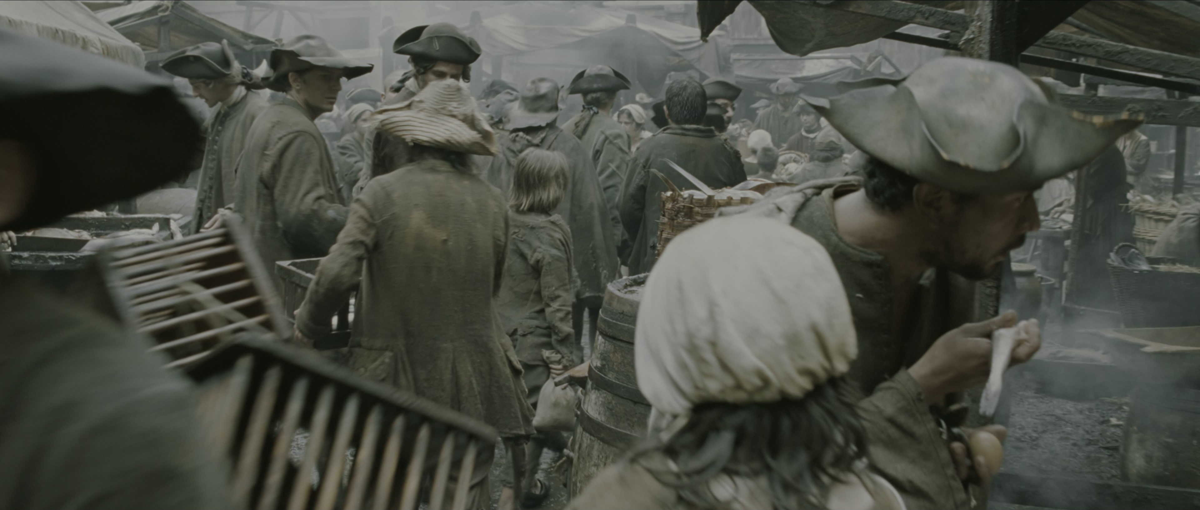Perfume: The Story of a Murderer (2006), wide, 2.35:1 — film still