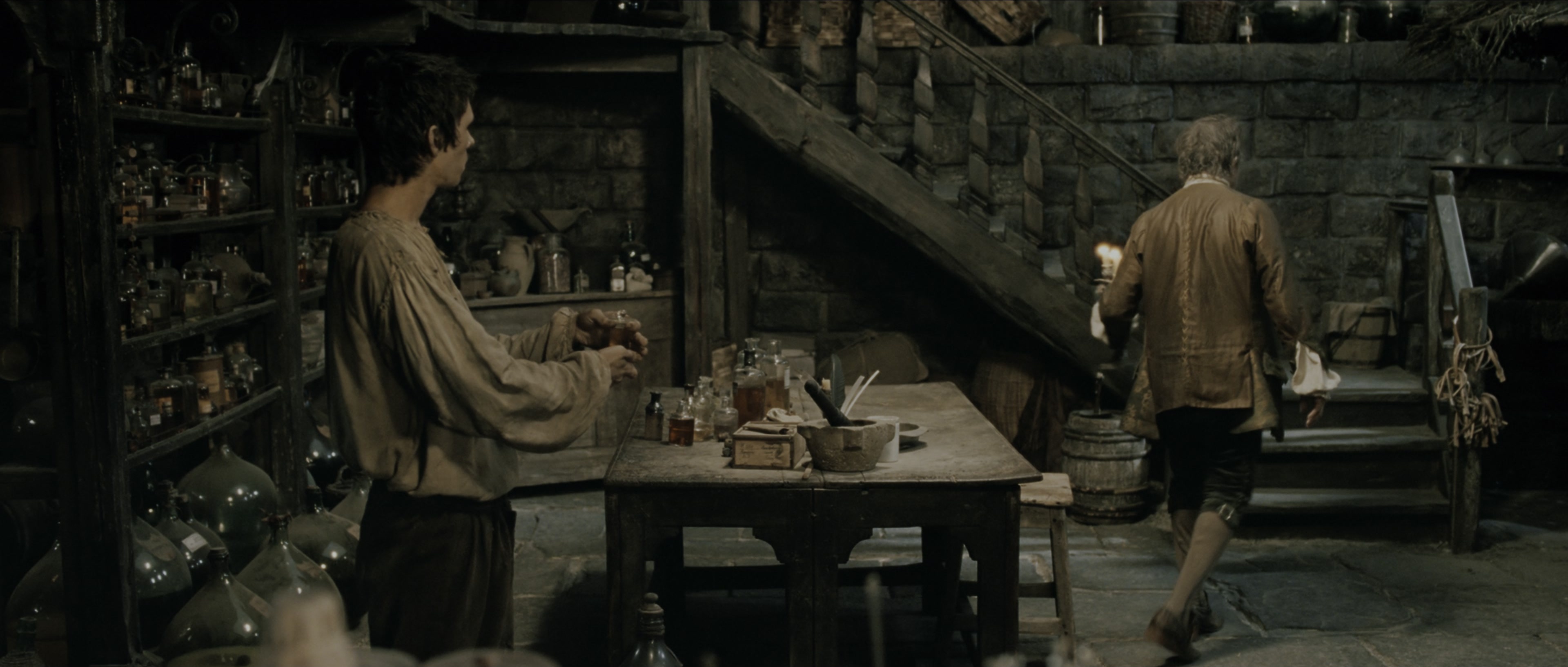 Perfume: The Story of a Murderer (2006), wide, 2.35:1 — film still
