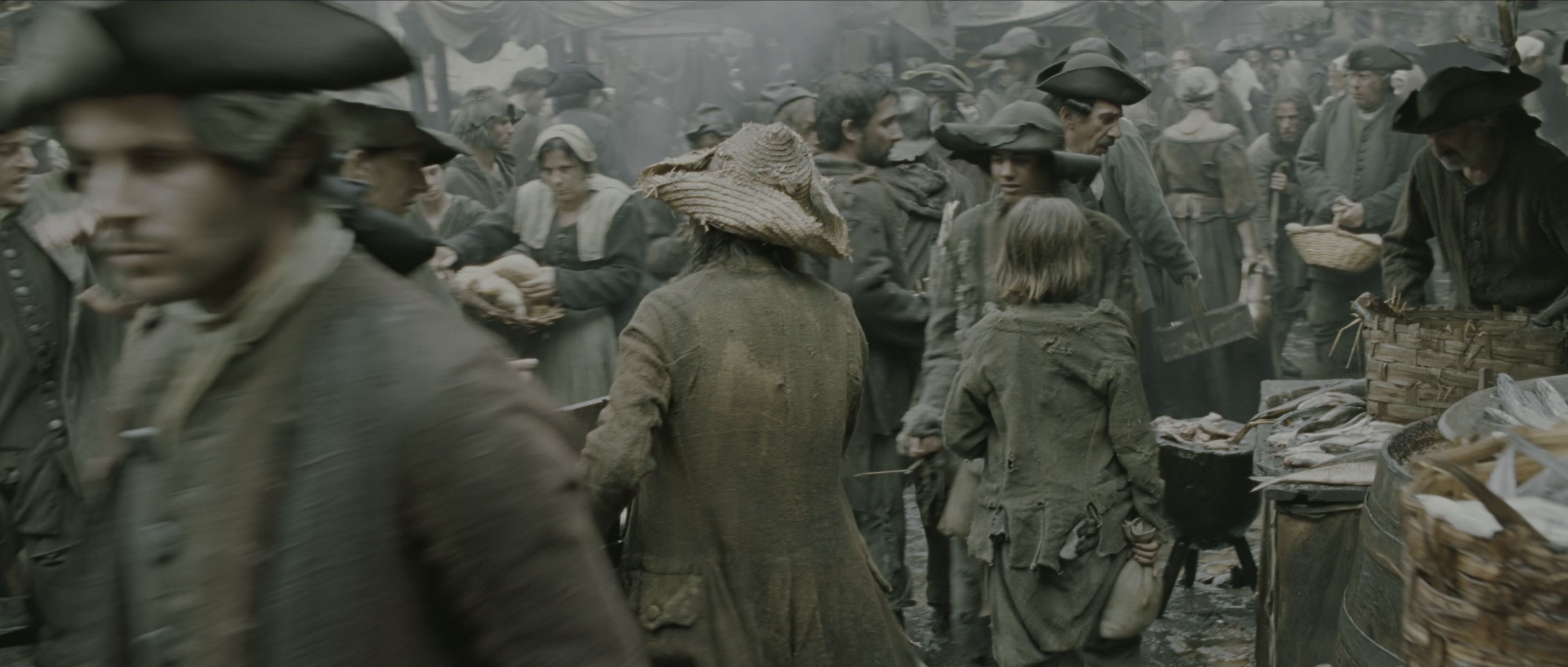 Perfume: The Story of a Murderer (2006), wide, 2.35:1 — film still