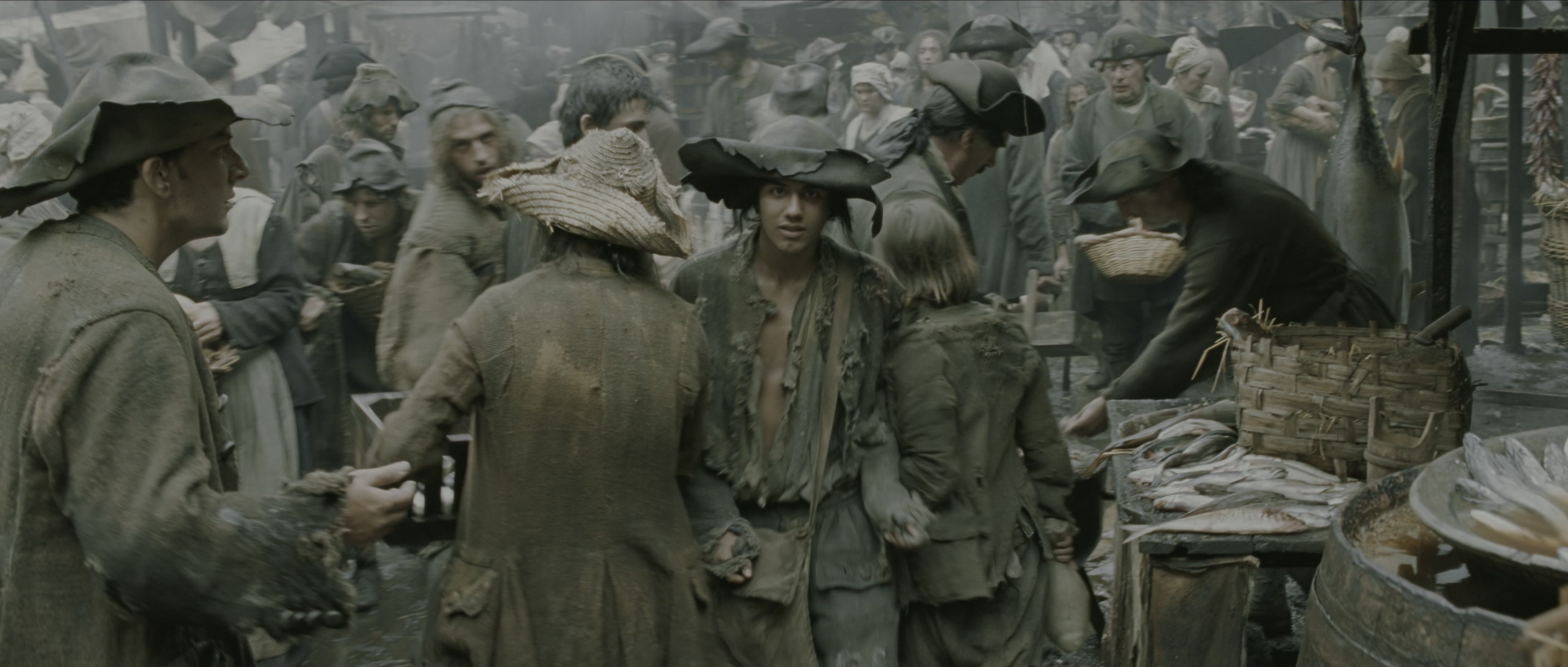Perfume: The Story of a Murderer (2006), wide, 2.35:1 — film still