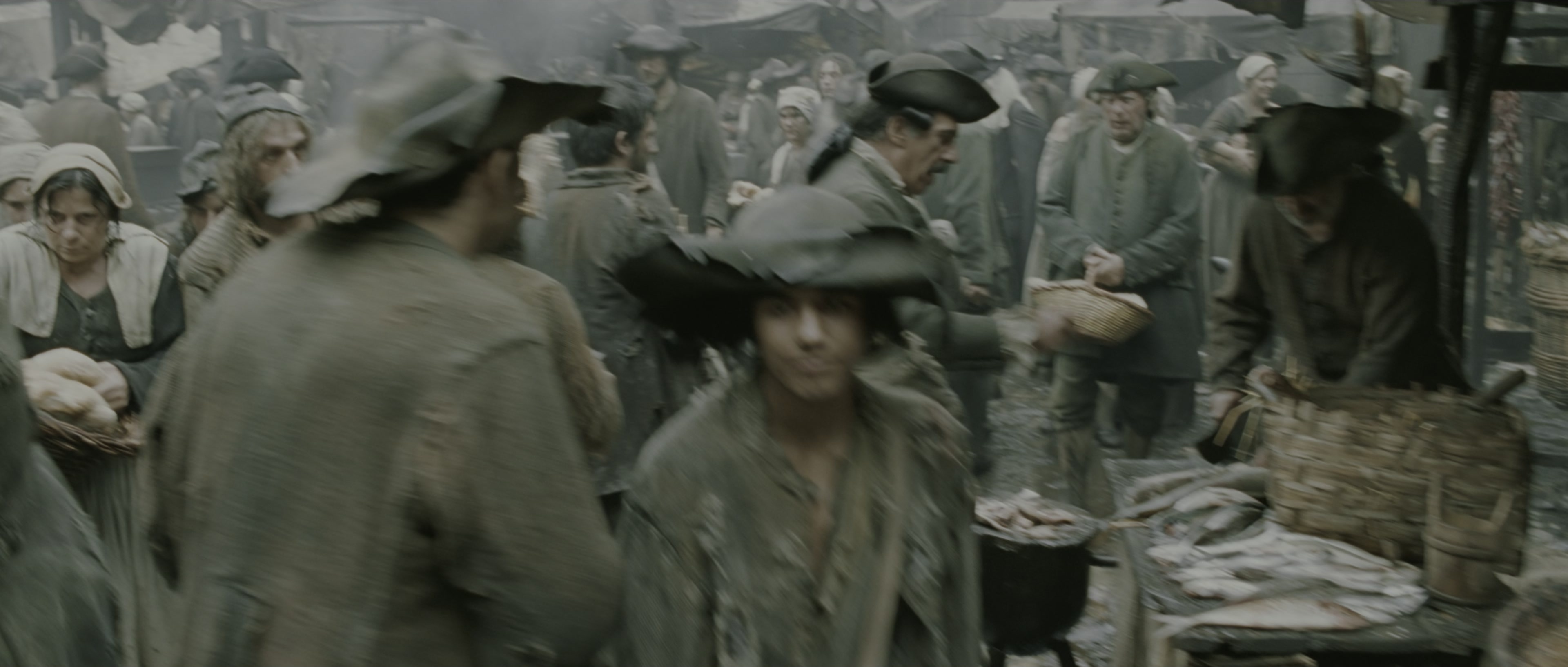 Perfume: The Story of a Murderer (2006), wide, 2.35:1 — film still