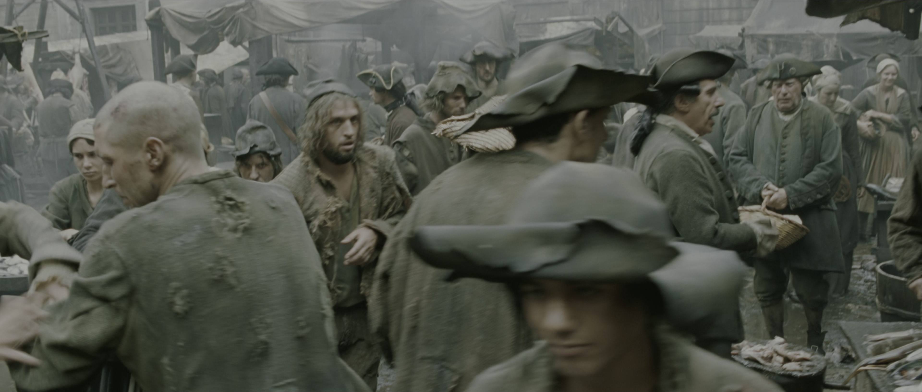 Perfume: The Story of a Murderer (2006), wide, 2.35:1 — film still