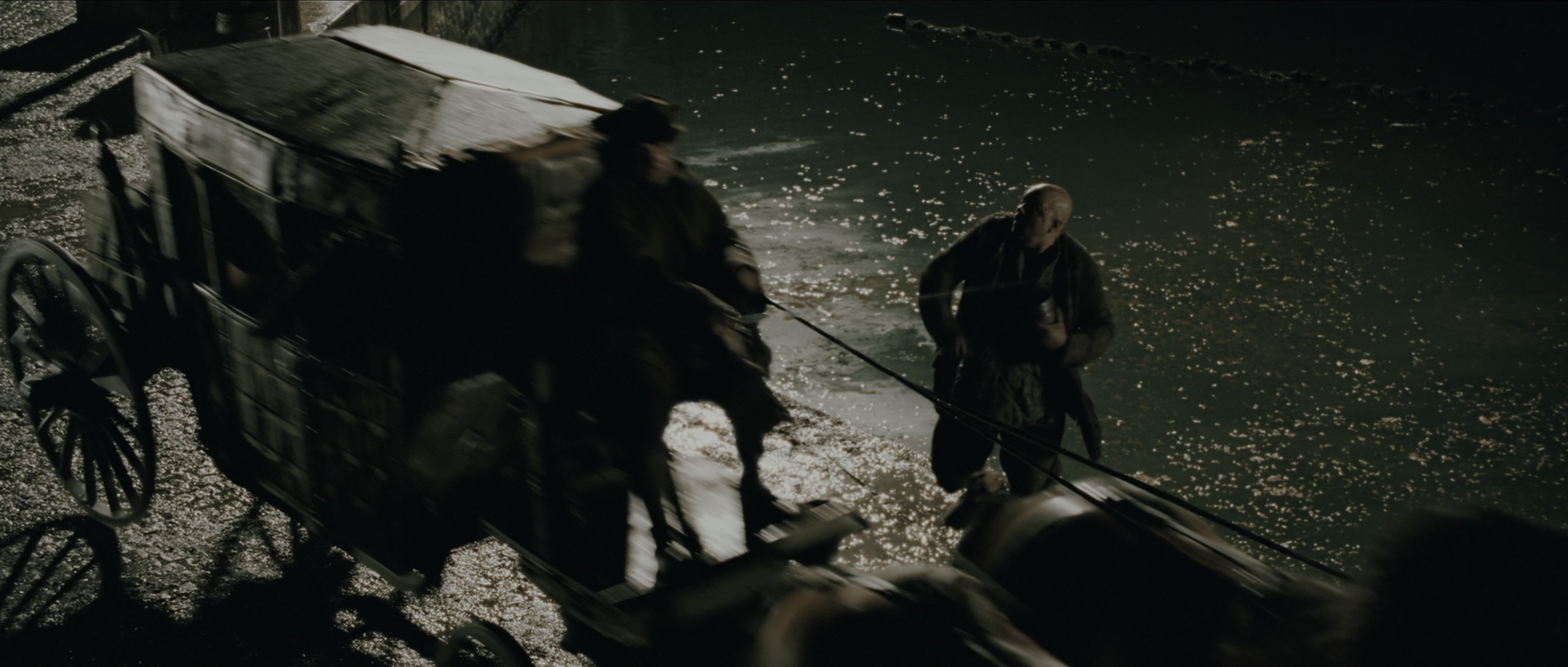 Perfume: The Story of a Murderer (2006), wide, 2.35:1 — film still