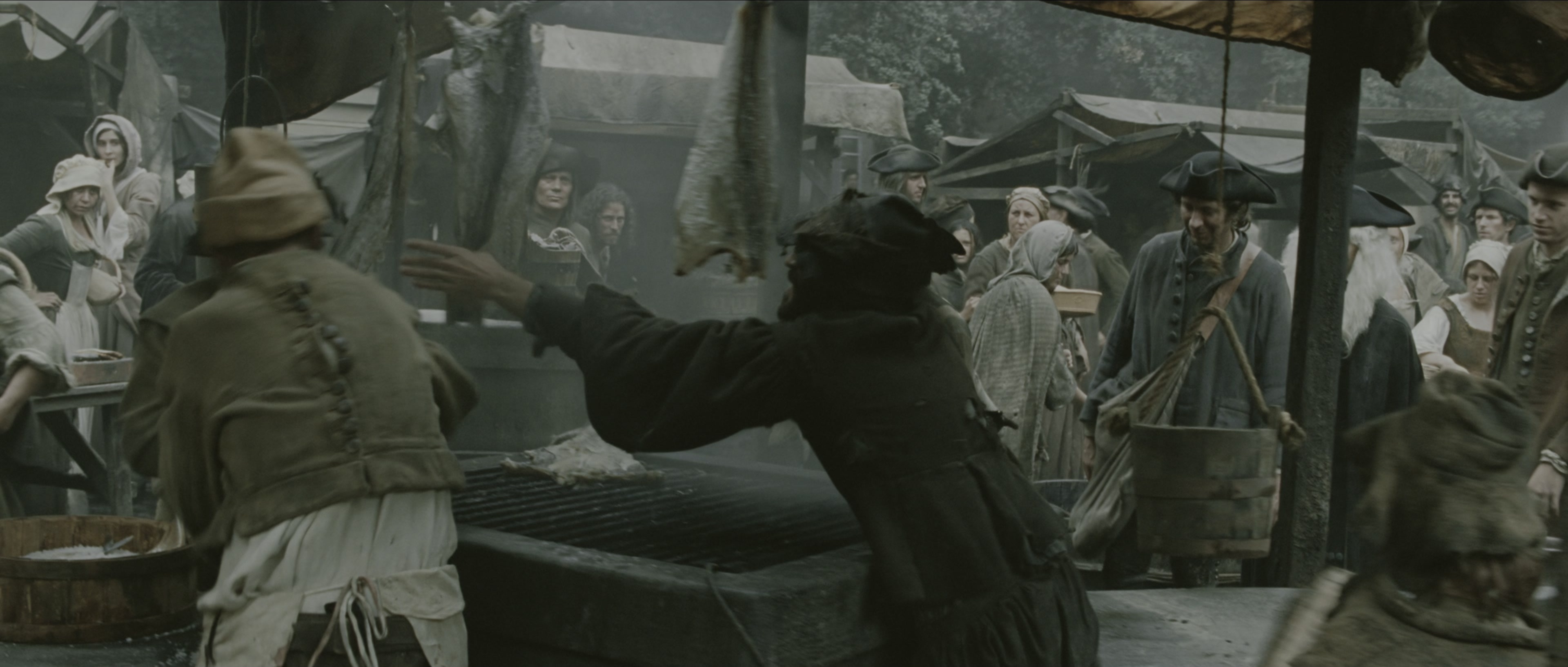 Perfume: The Story of a Murderer (2006), wide, 2.35:1 — film still