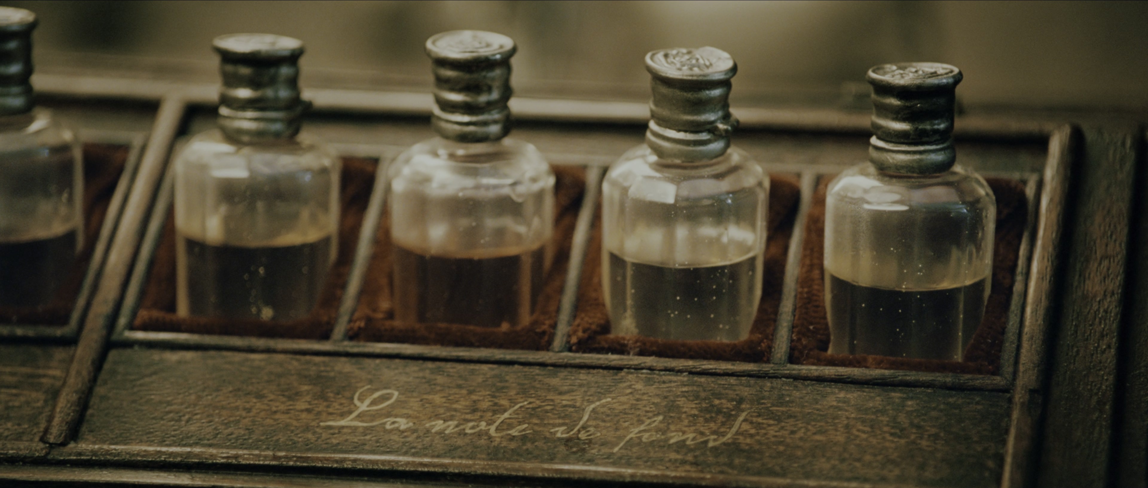 Perfume: The Story of a Murderer (2006), wide, 2.35:1 — film still