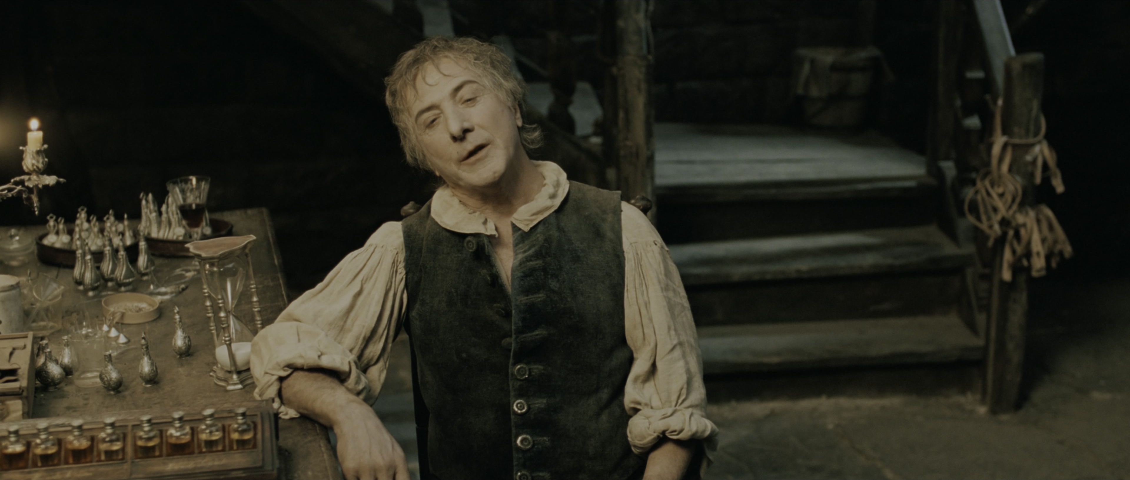 Perfume: The Story of a Murderer (2006), wide, 2.35:1 — film still