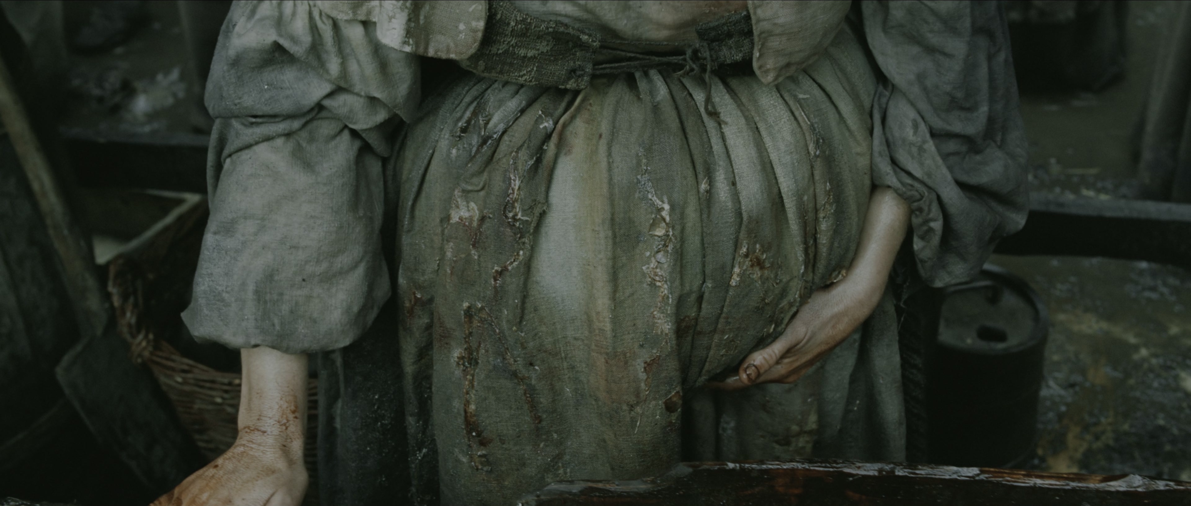 Perfume: The Story of a Murderer (2006), wide, 2.35:1 — film still