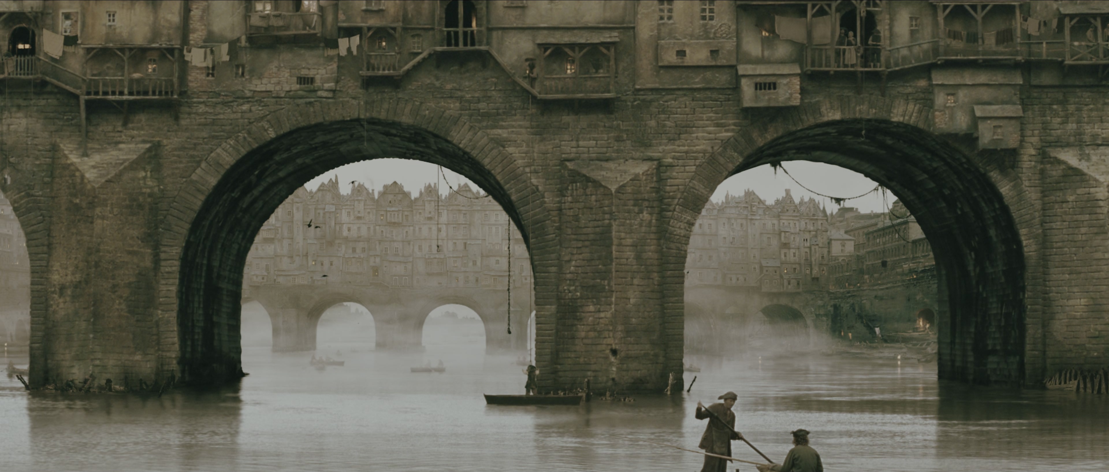 Perfume: The Story of a Murderer (2006), wide, 2.35:1 — film still