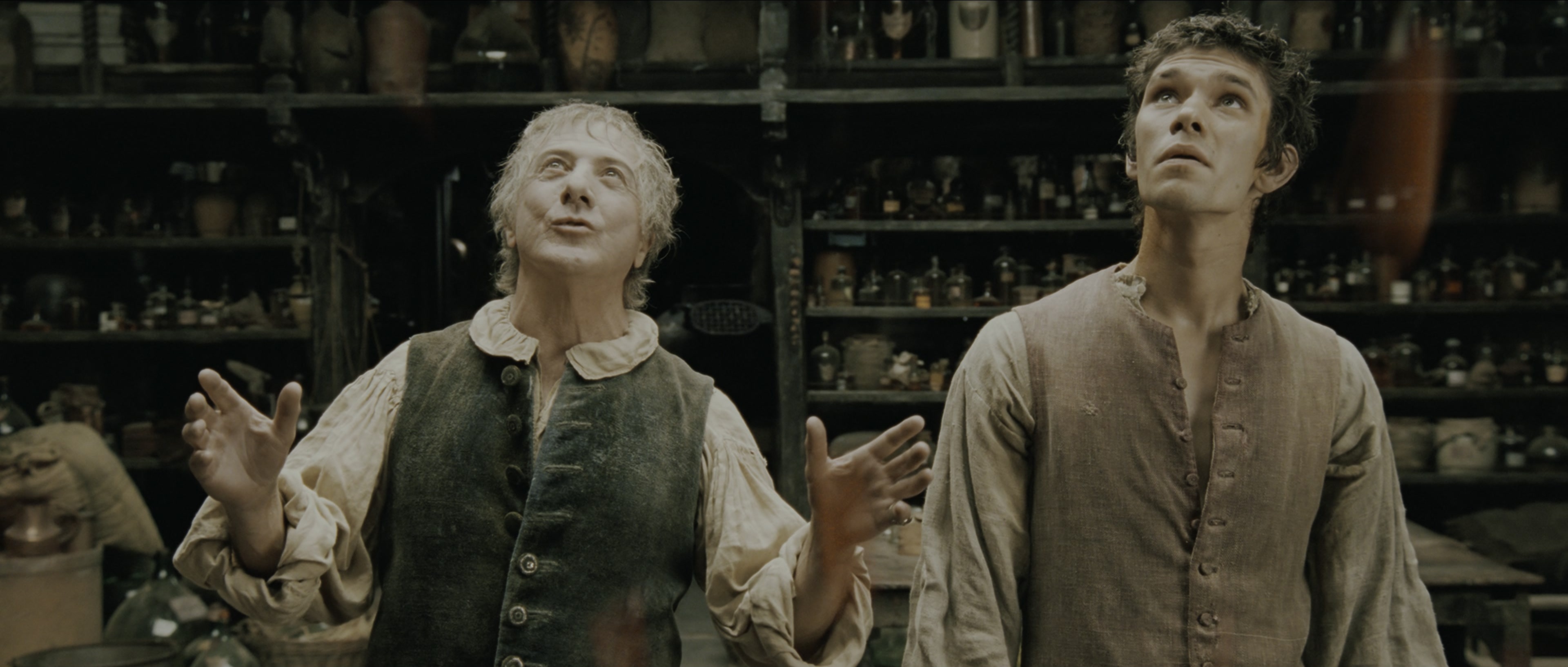 Perfume: The Story of a Murderer (2006), wide, 2.35:1 — film still