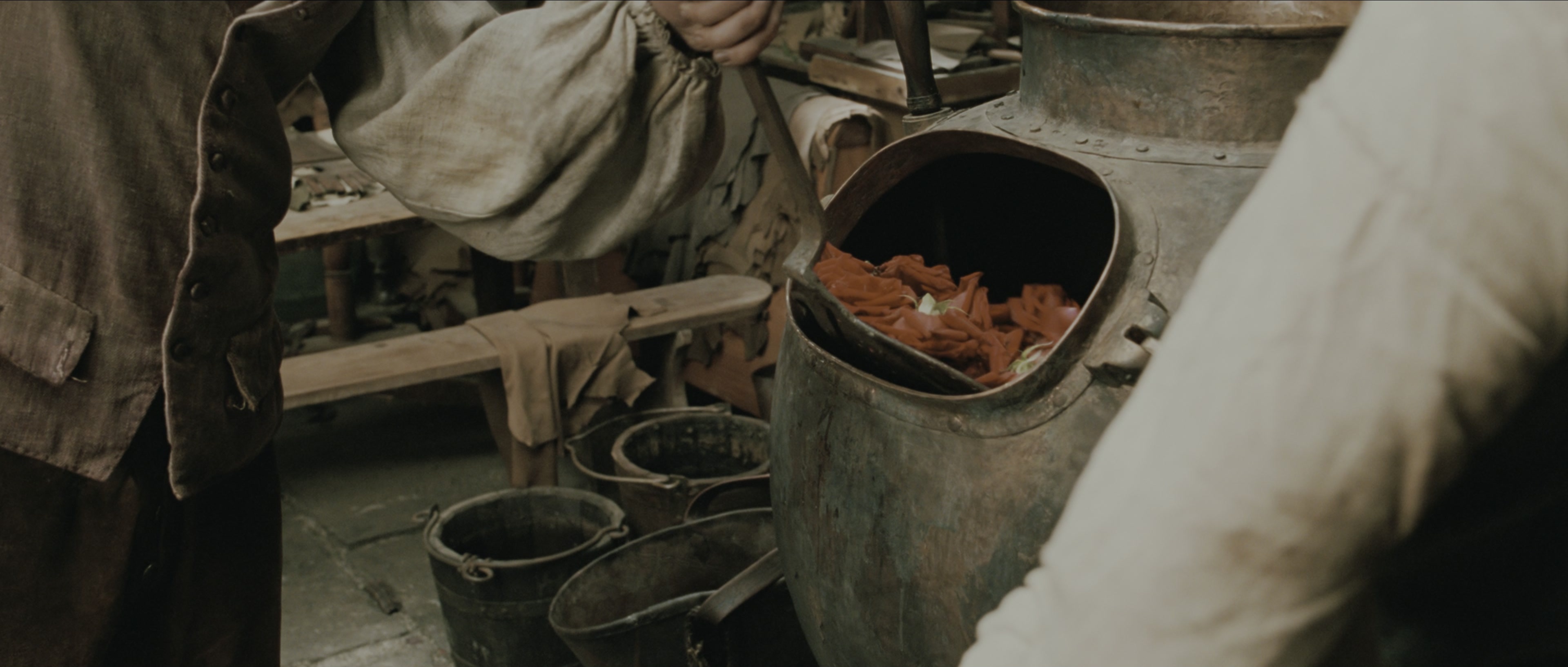 Perfume: The Story of a Murderer (2006), wide, 2.35:1 — film still
