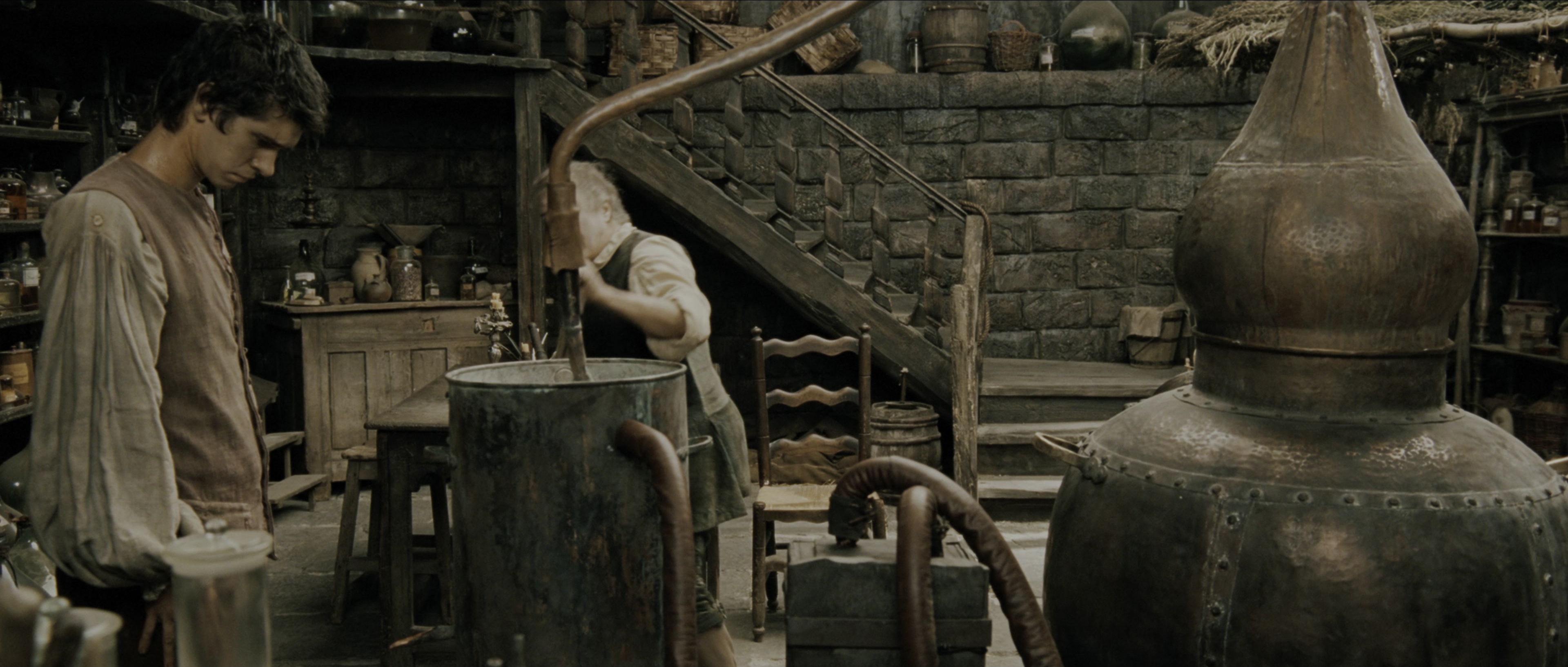 Perfume: The Story of a Murderer (2006), wide, 2.35:1 — film still