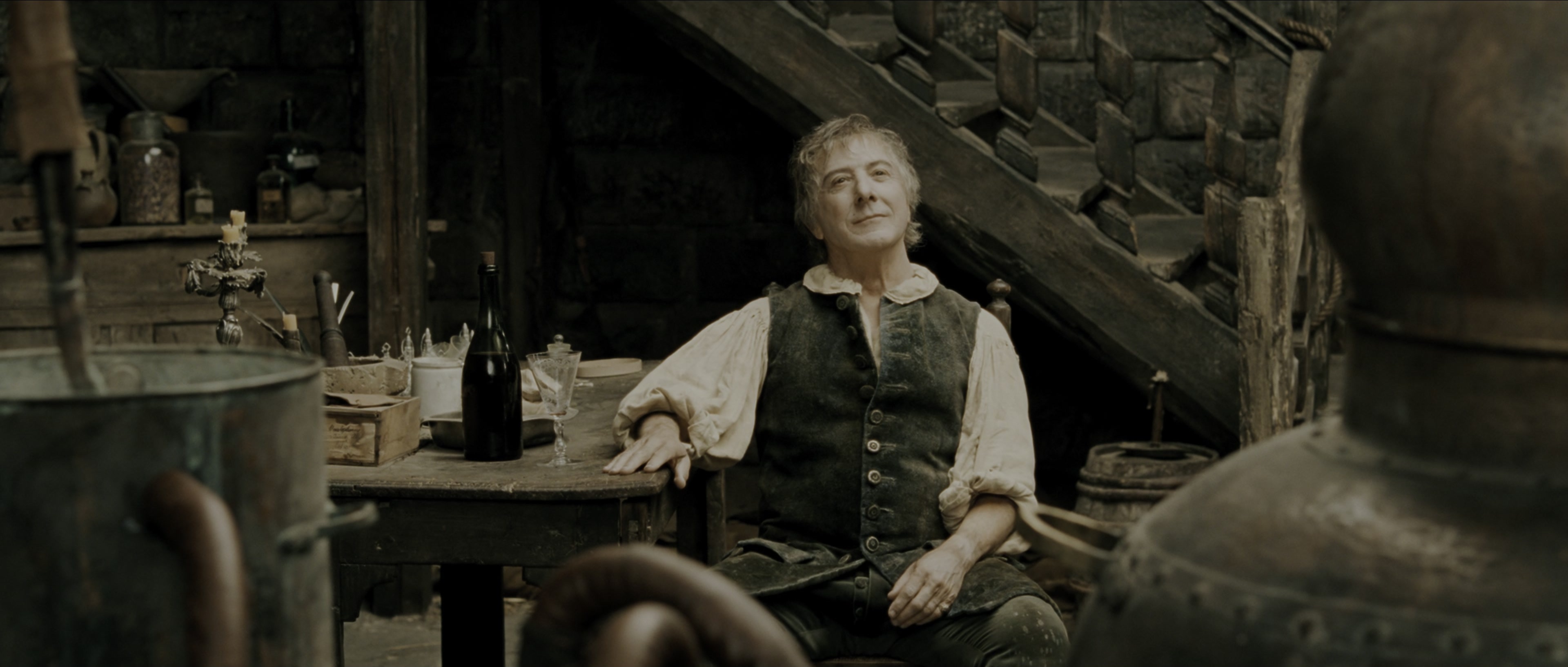 Perfume: The Story of a Murderer (2006), wide, 2.35:1 — film still