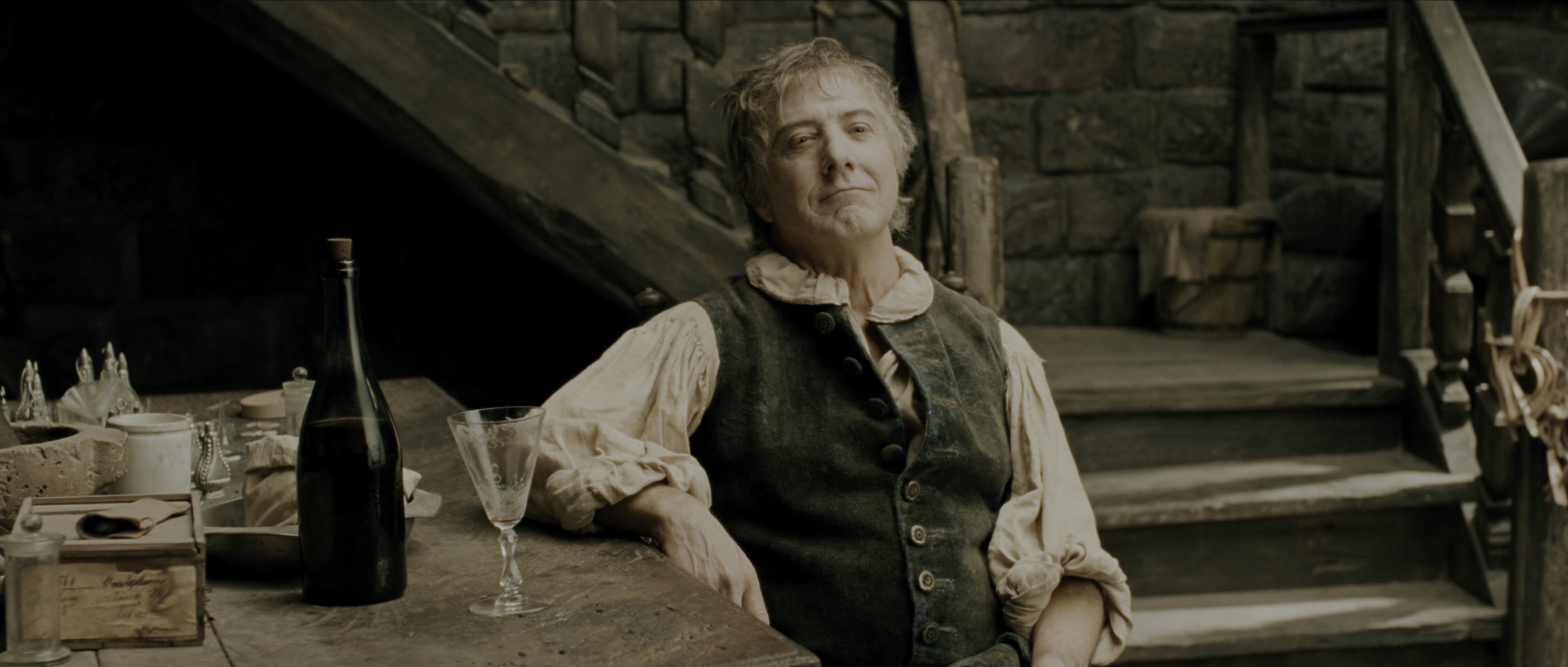 Perfume: The Story of a Murderer (2006), wide, 2.35:1 — film still