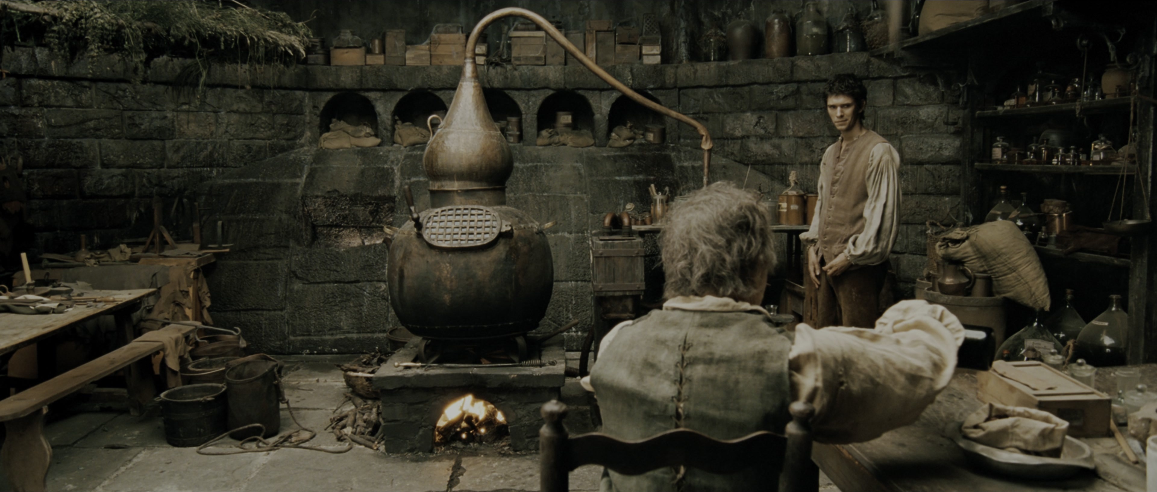 Perfume: The Story of a Murderer (2006), wide, 2.35:1 — film still