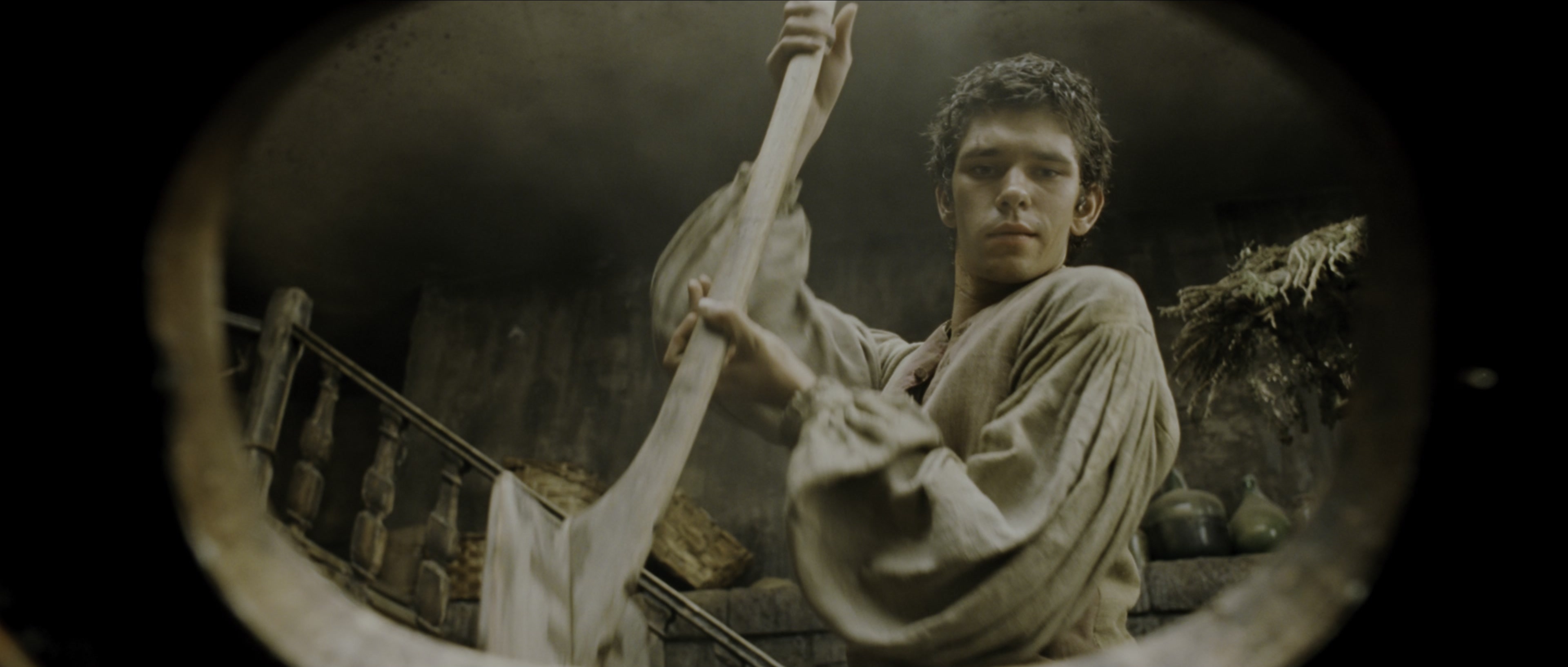 Perfume: The Story of a Murderer (2006), wide, 2.35:1 — film still