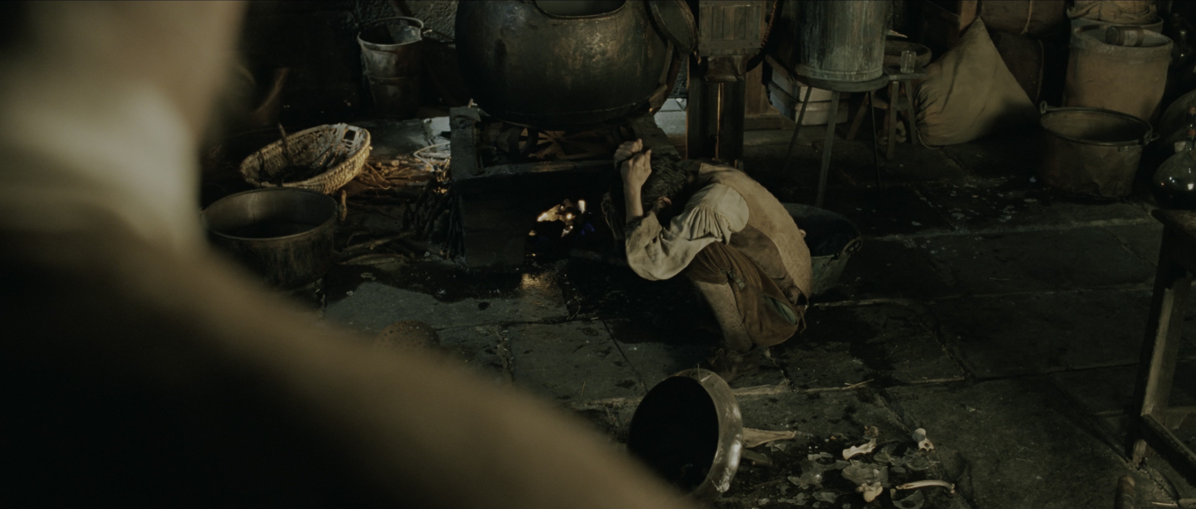 Perfume: The Story of a Murderer (2006), wide, 2.35:1 — film still