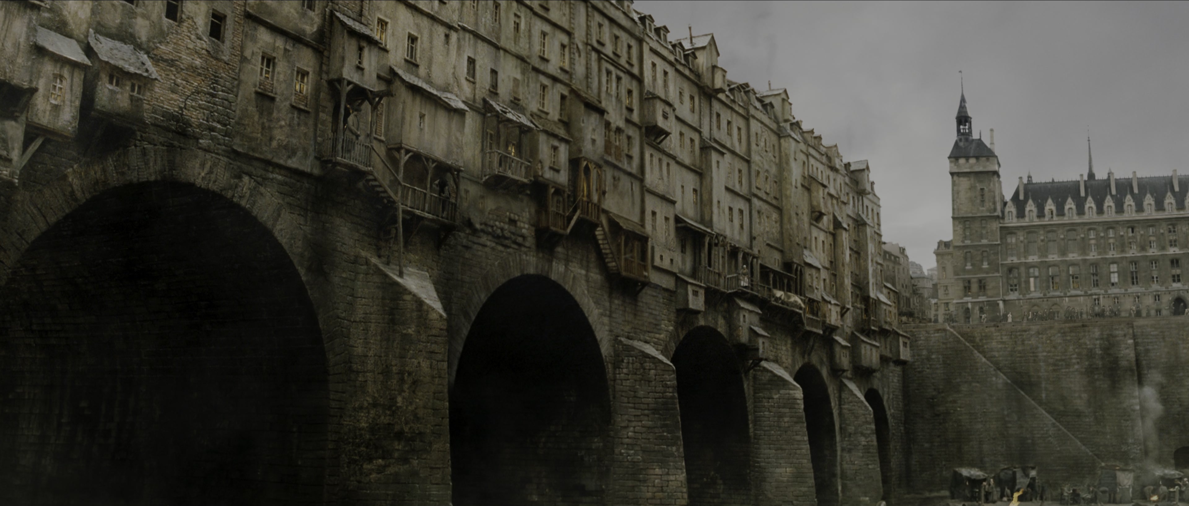 Perfume: The Story of a Murderer (2006), wide, 2.35:1 — film still