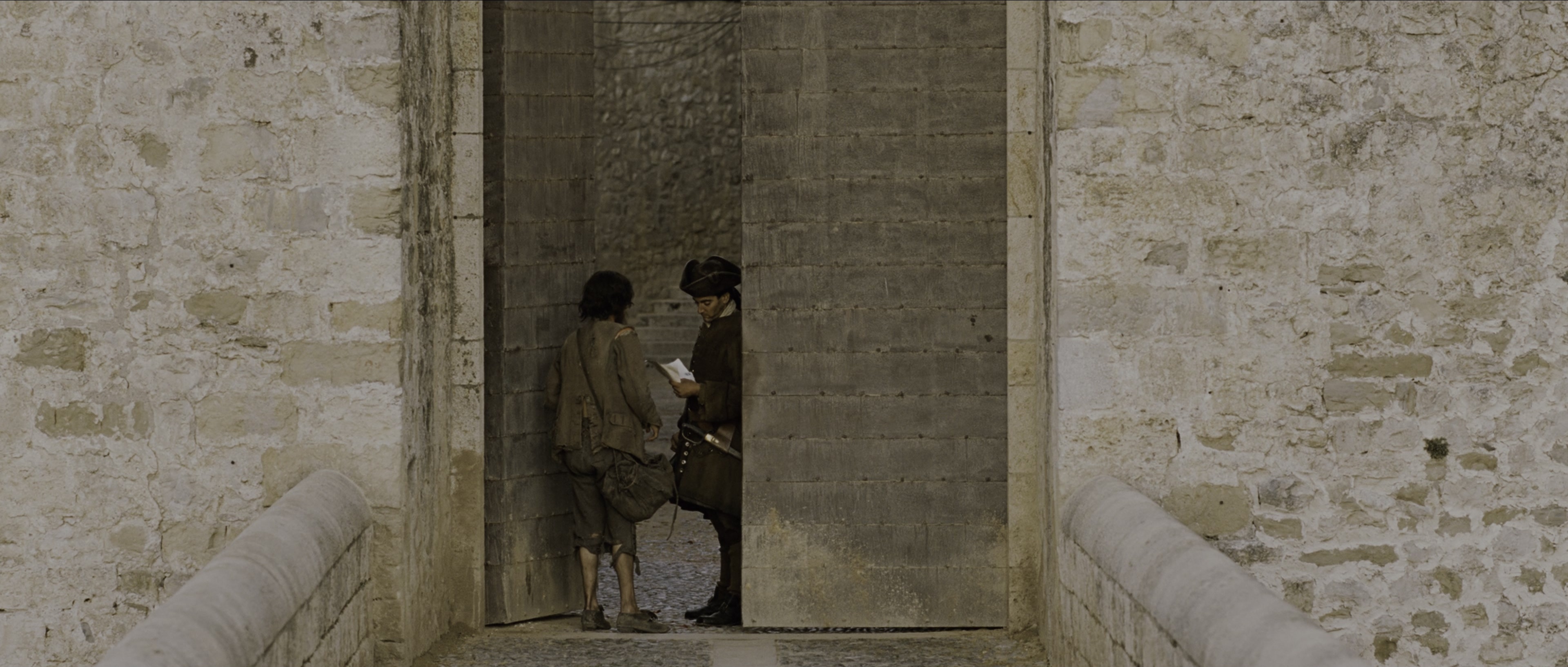 Perfume: The Story of a Murderer (2006), wide, 2.35:1 — film still