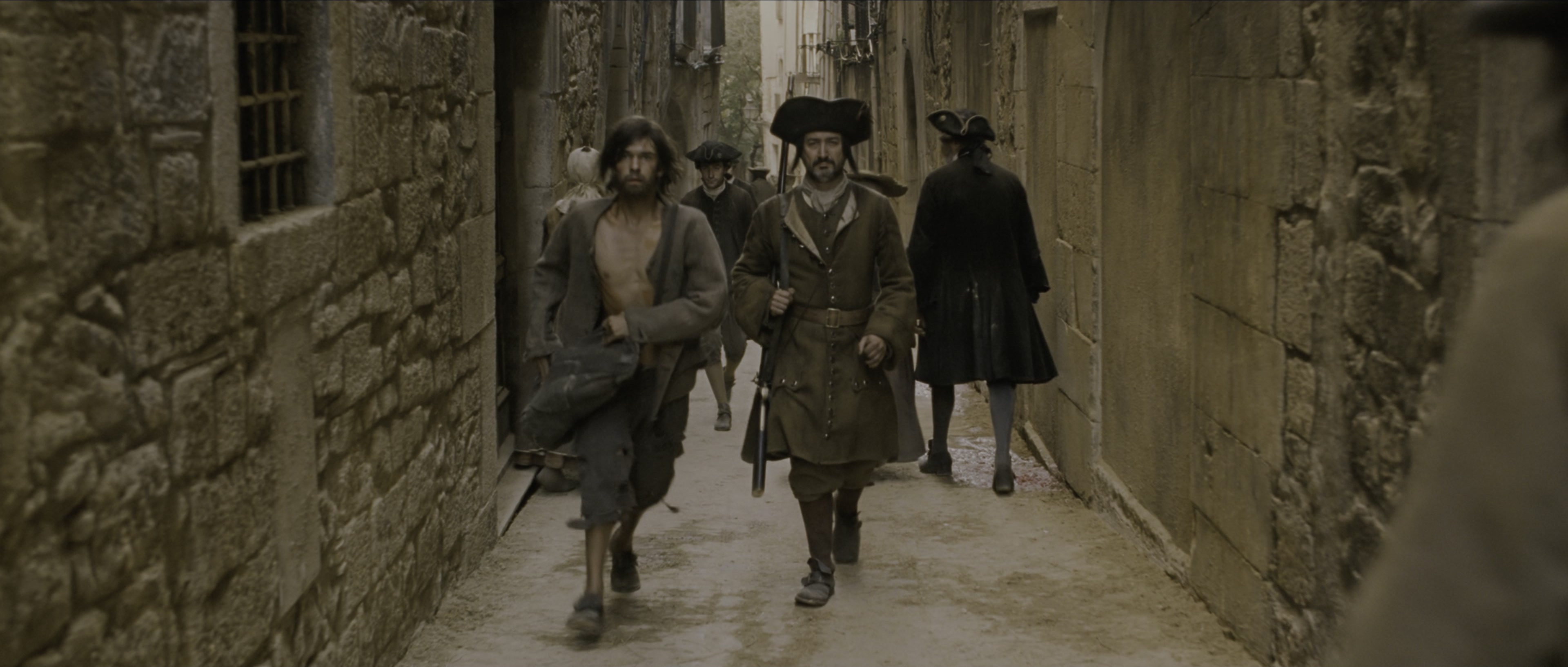 Perfume: The Story of a Murderer (2006), wide, 2.35:1 — film still