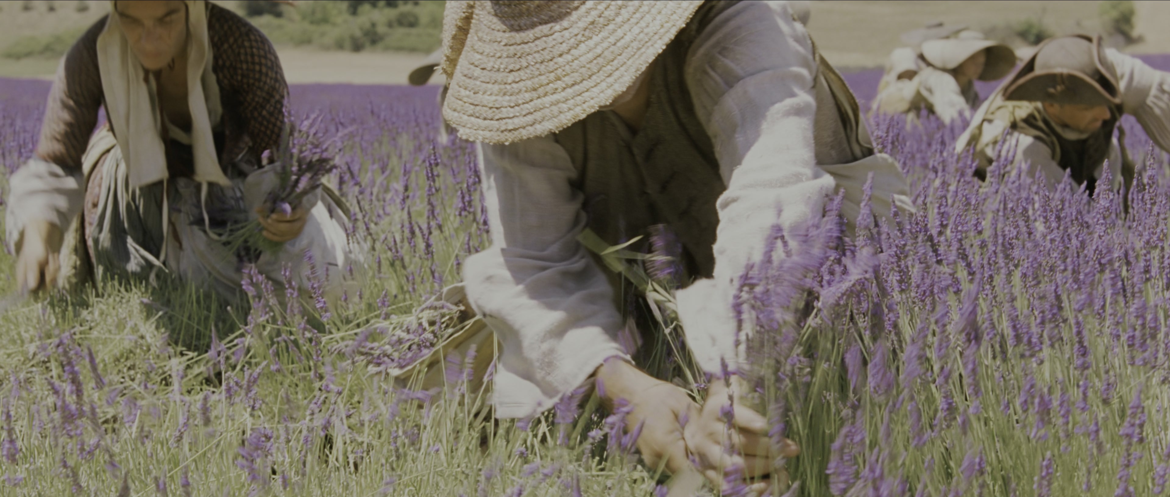 Perfume: The Story of a Murderer (2006), wide, 2.35:1 — film still