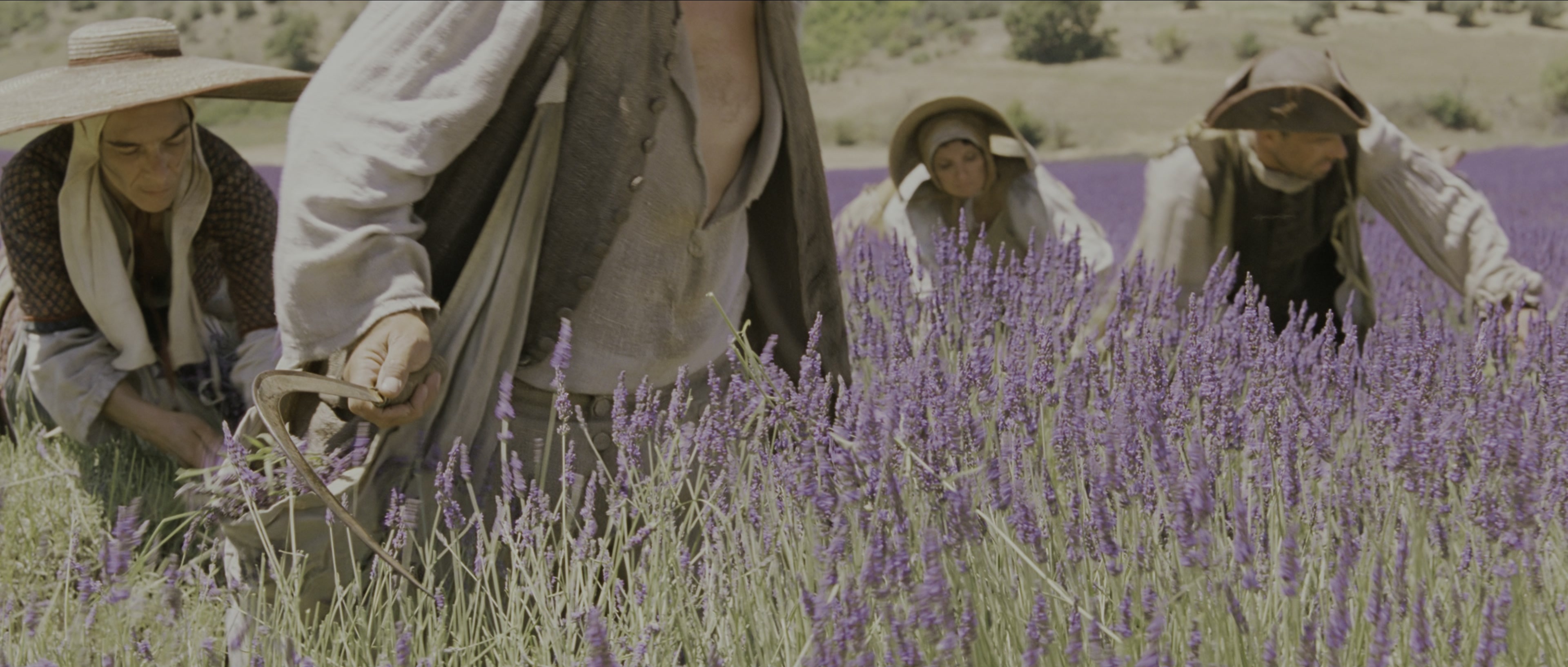 Perfume: The Story of a Murderer (2006), wide, 2.35:1 — film still