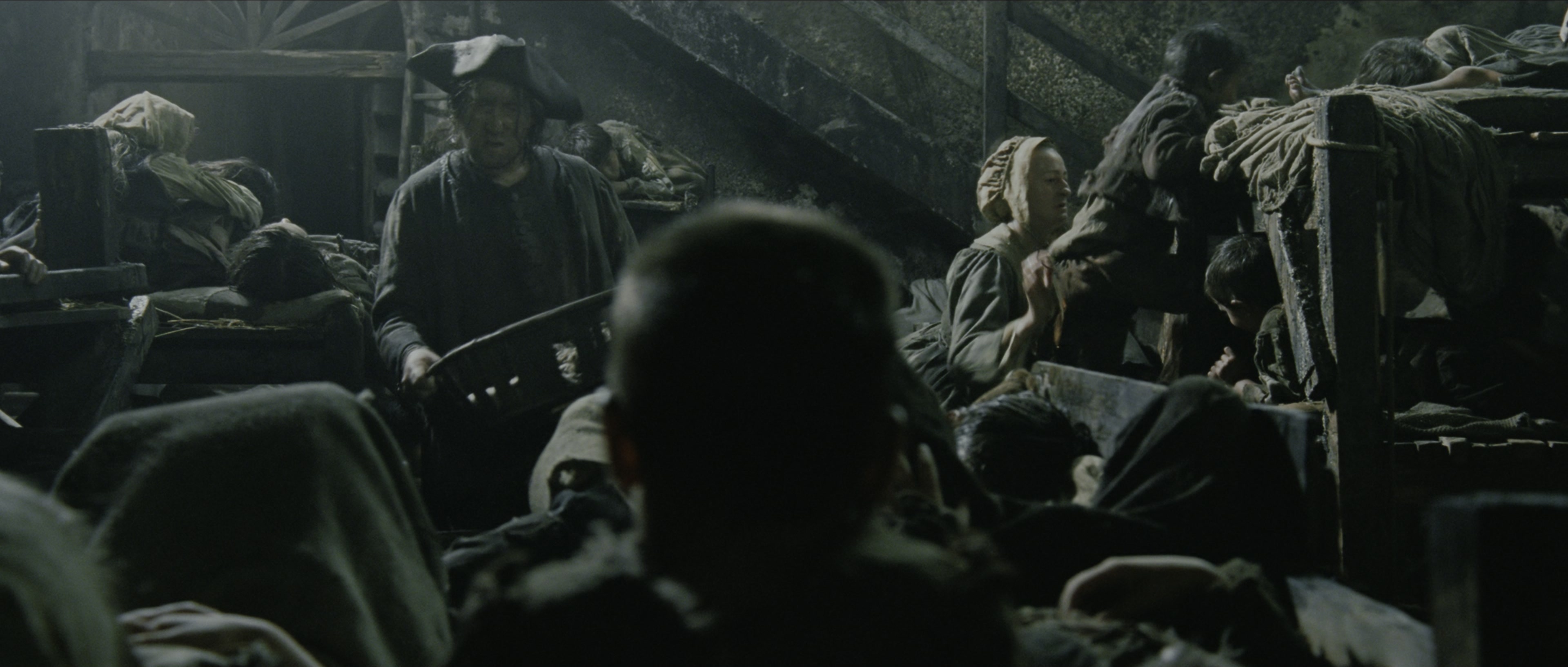 Perfume: The Story of a Murderer (2006), wide, 2.35:1 — film still