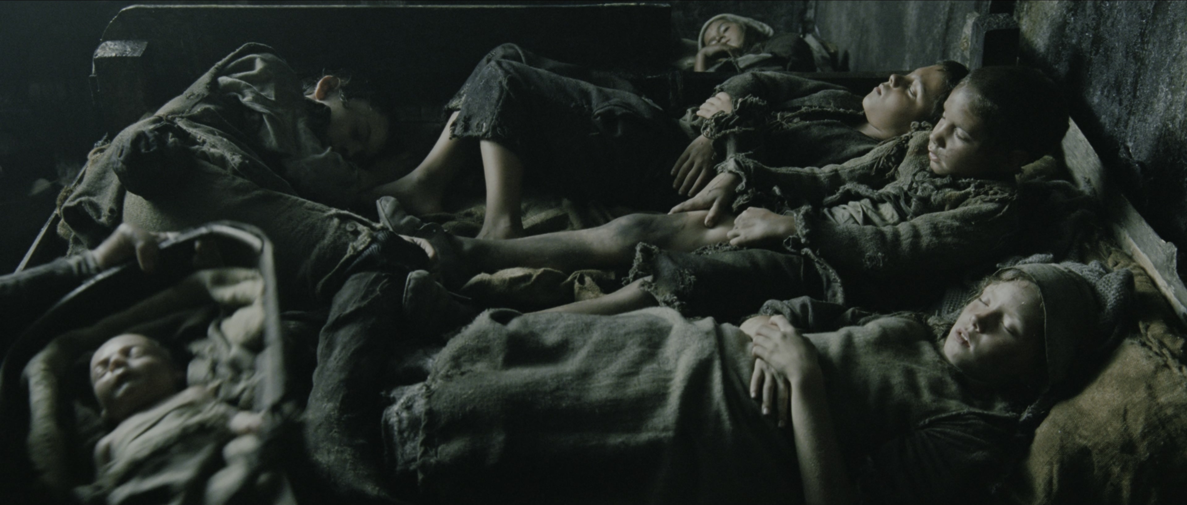 Perfume: The Story of a Murderer (2006), wide, 2.35:1 — film still