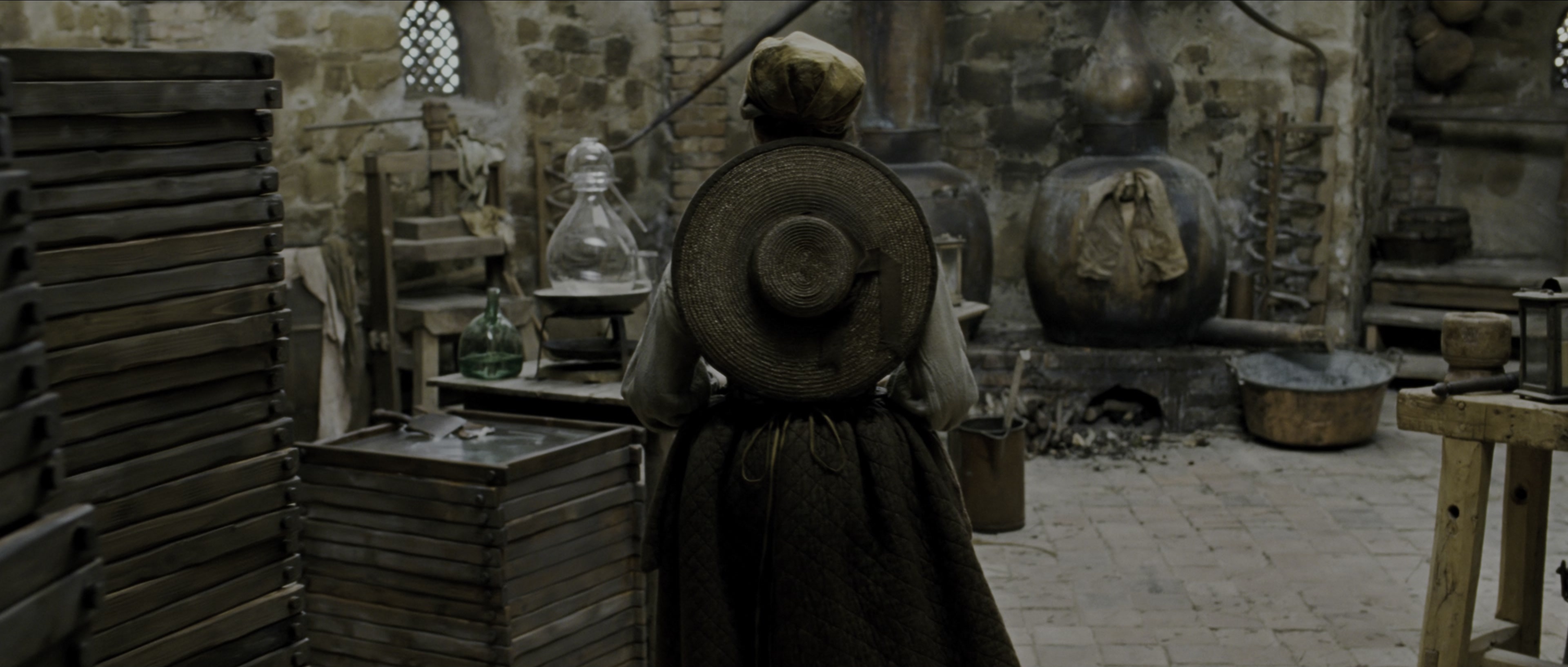Perfume: The Story of a Murderer (2006), wide, 2.35:1 — film still